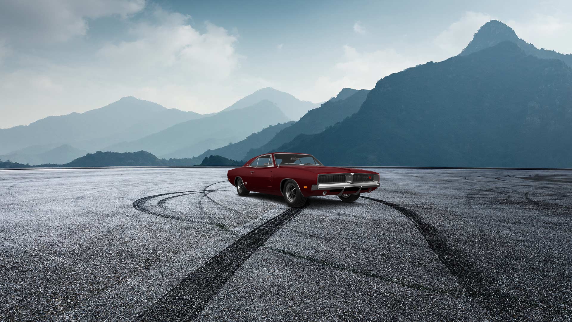 Dodge Charger 2 Door Coupe 1969