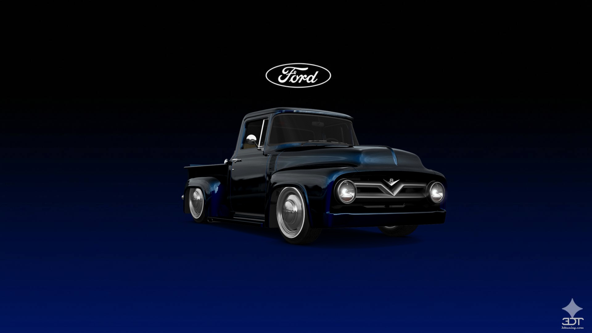 Ford F-100 2 Door truck 1956 tuning