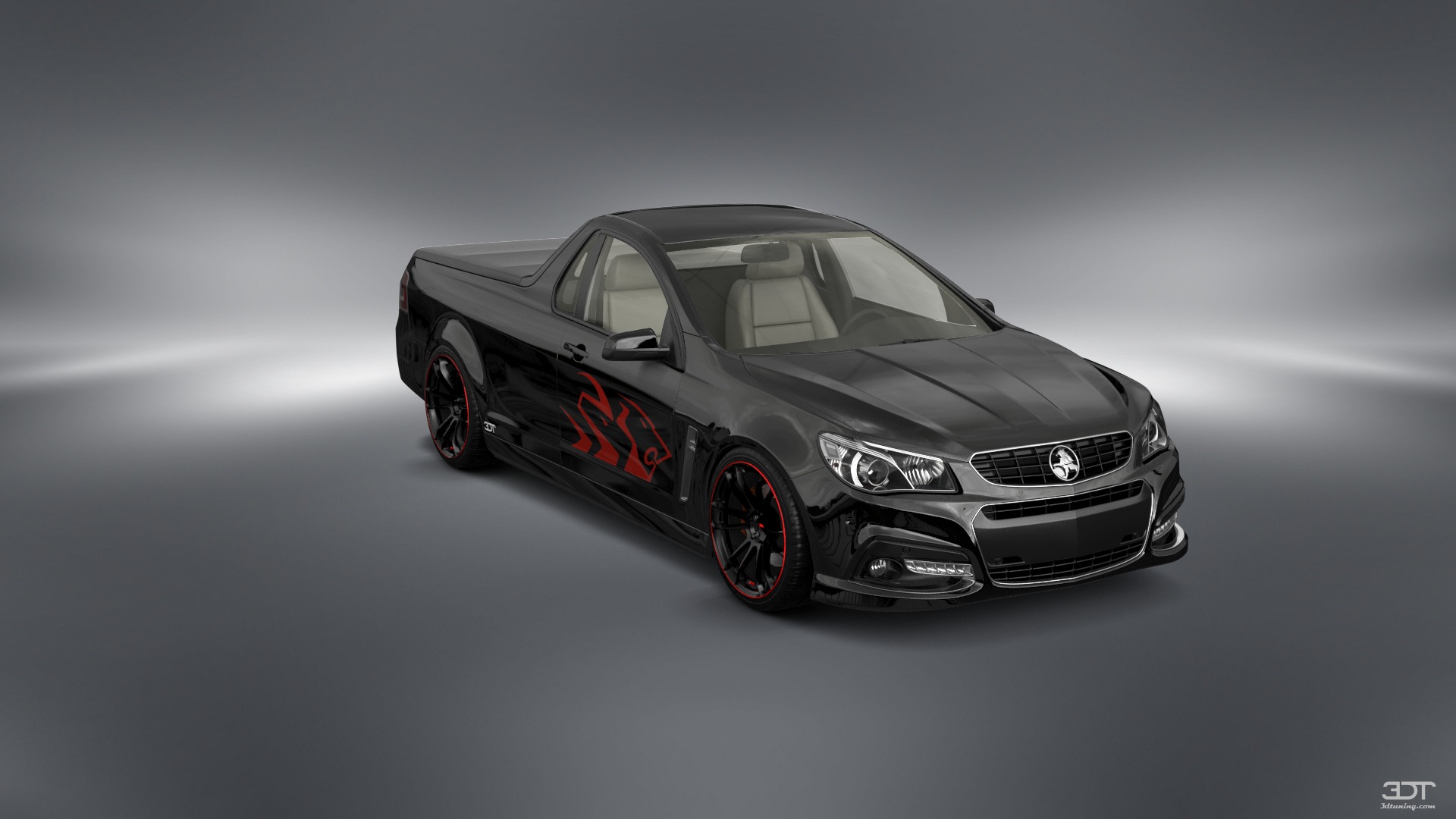 Holden VF Commodore Ute 2 Door Coupe 2014 tuning