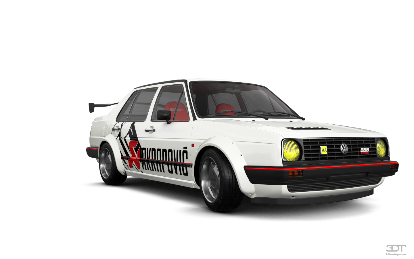 Tuning Volkswagen Jetta A2 (mk2) 4 Door Saloon 1985