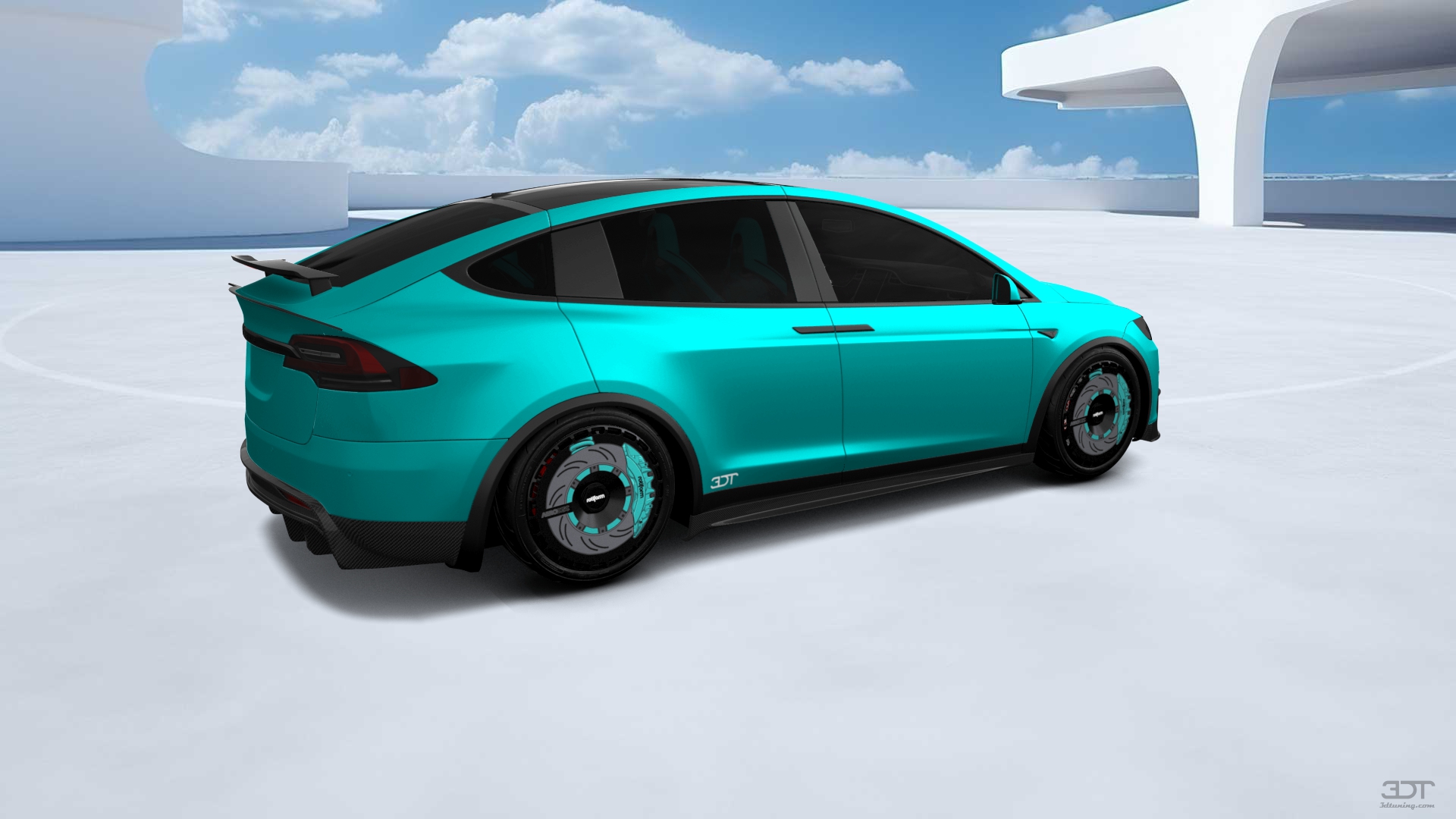 Tesla Model X 5 Door SUV 2024 tuning