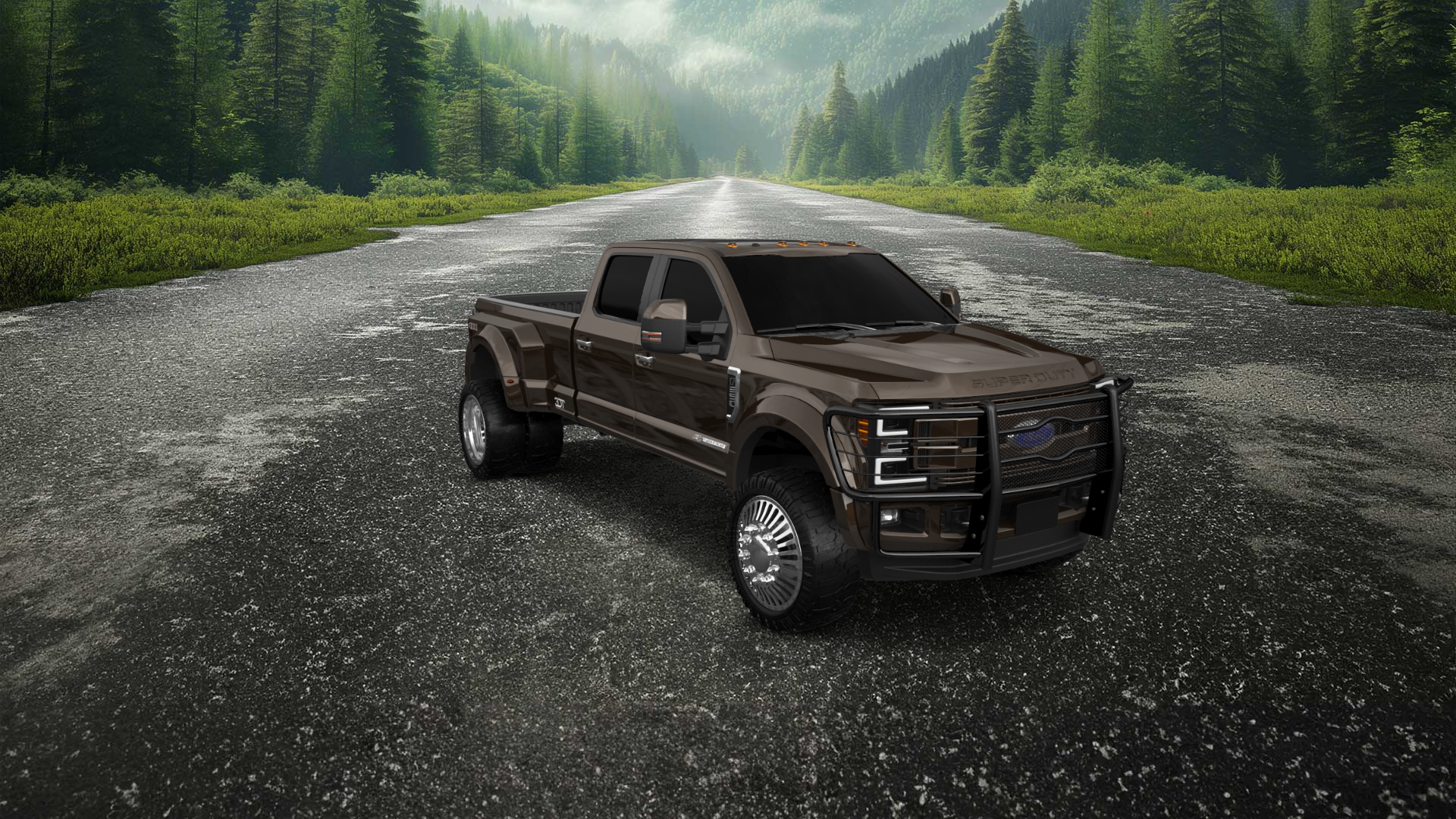 Ford F-350 Truck 2018 tuning