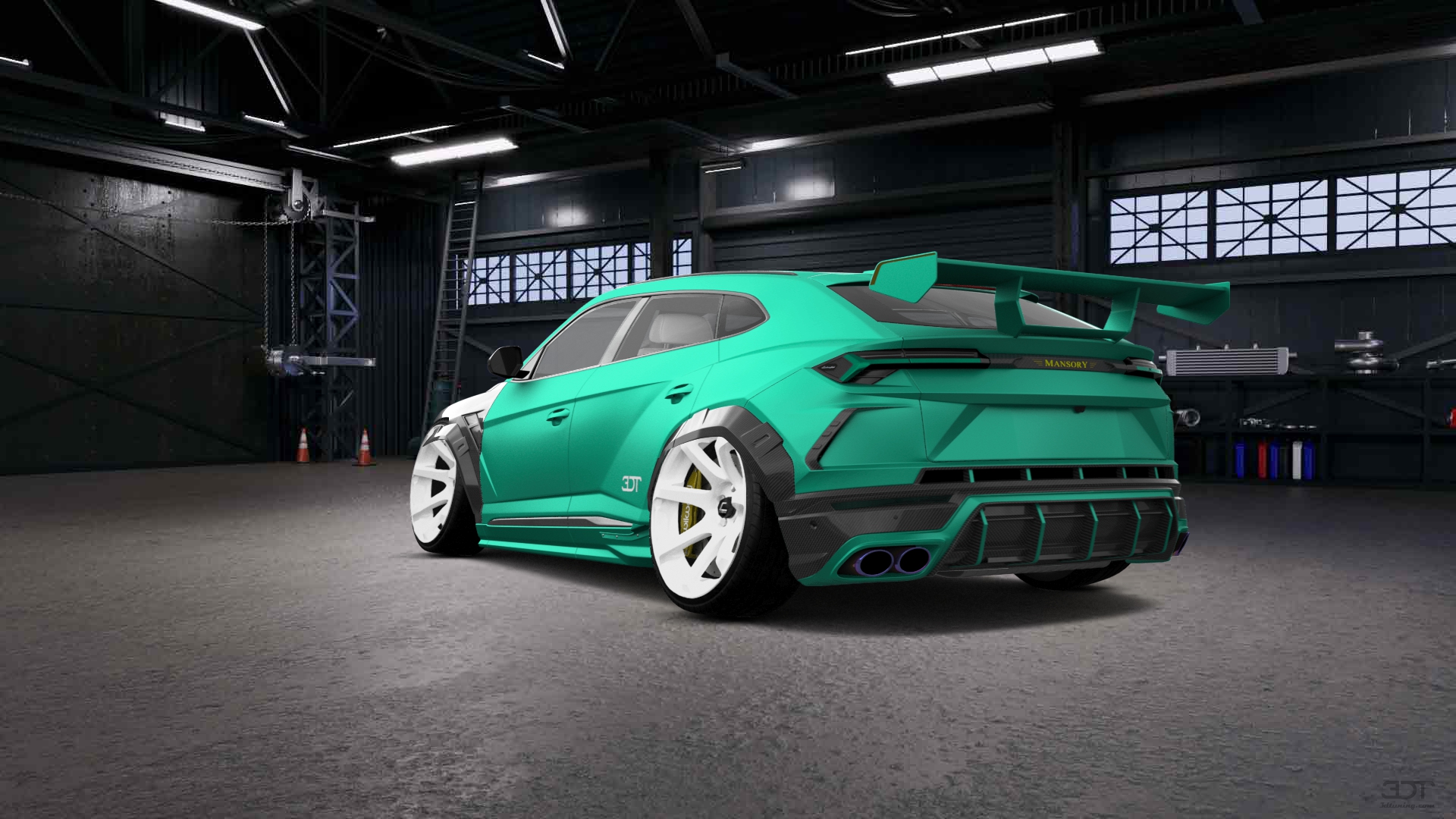 Lamborghini Urus 5 Door SUV 2019