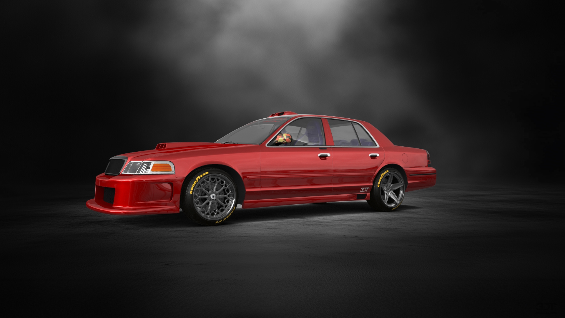 Ford Crown Victoria Sedan 2007 tuning