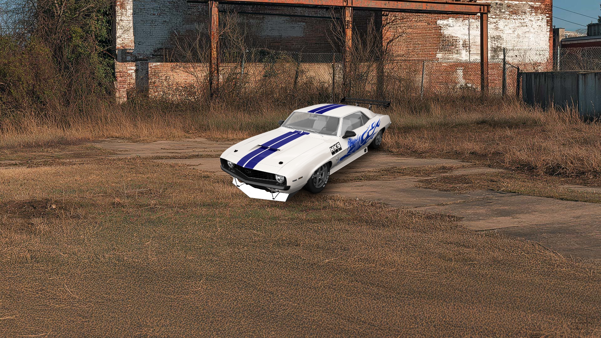 Chevrolet Camaro SS 2 Door Hardtop 1969 tuning