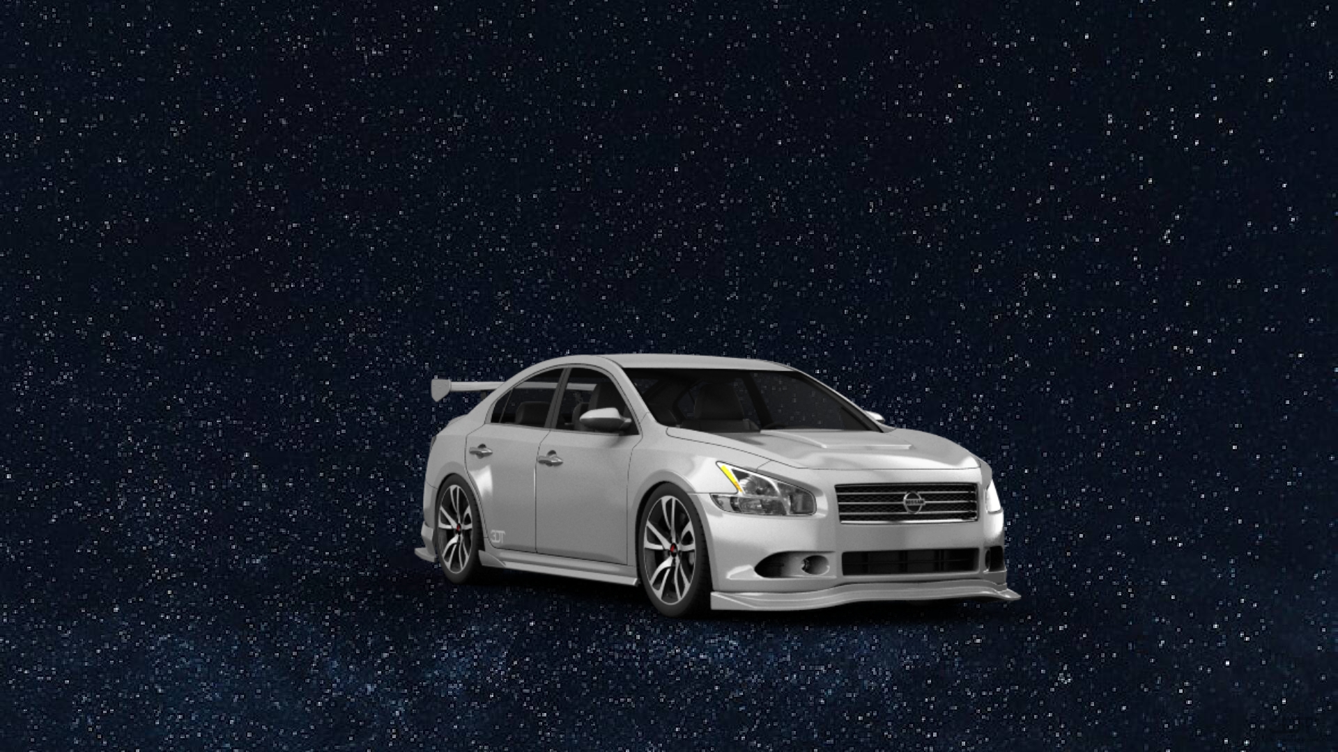 Nissan Maxima Sedan 2009 tuning