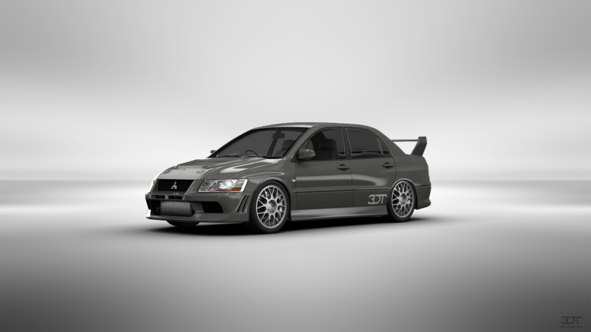 Mitsubishi Lancer Evo VII sedan 2001 tuning