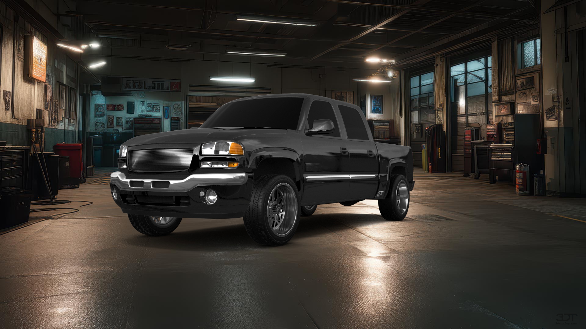 GMC Sierra 1500 Crew Cab Pickup Truck 2000 tuning