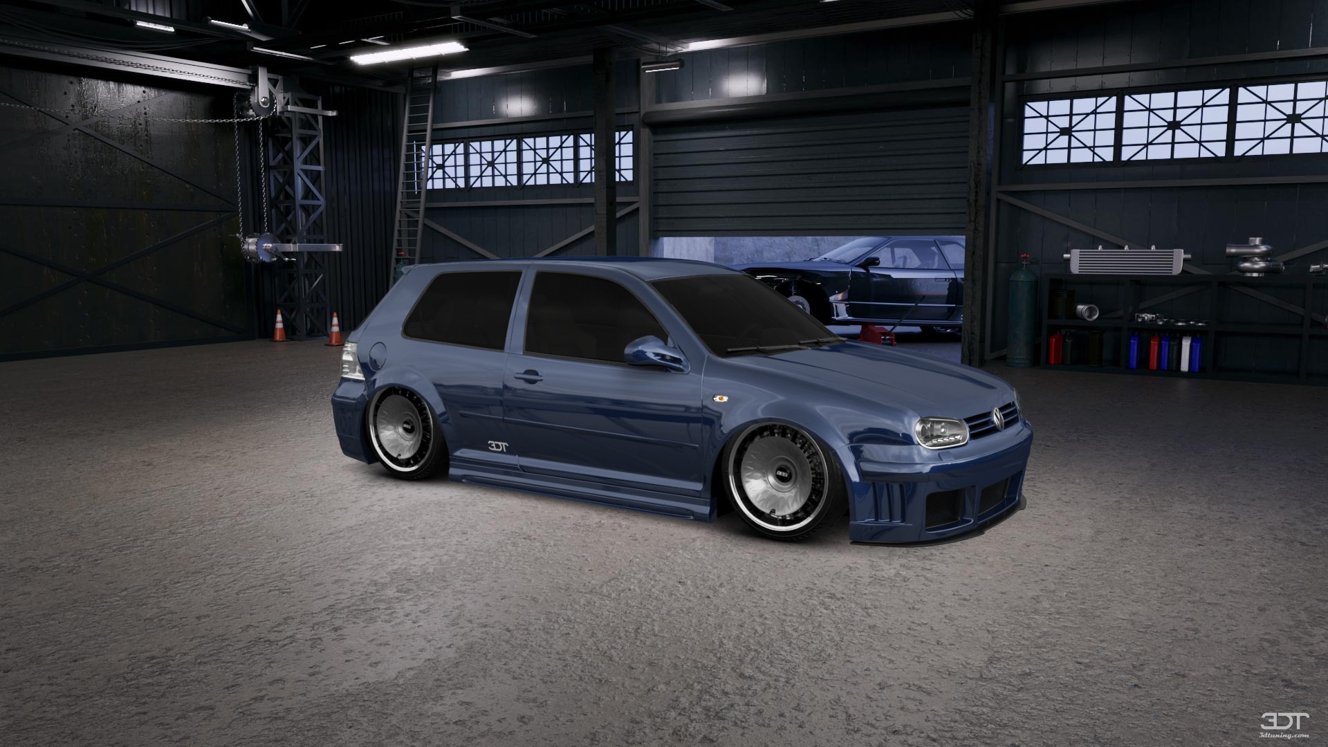 Volkswagen Golf 4 (mk4) 3 Door Hatchback 1997