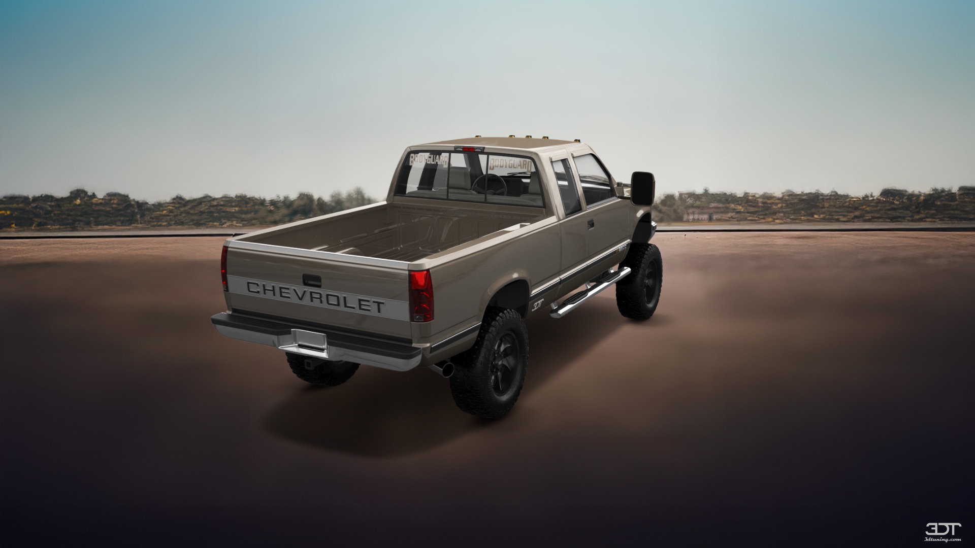 Chevrolet K2500 Extended Cab Pickup 1989 tuning