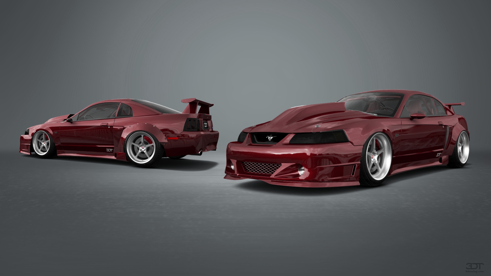 Ford Mustang 2 Door Coupe 2000 Images