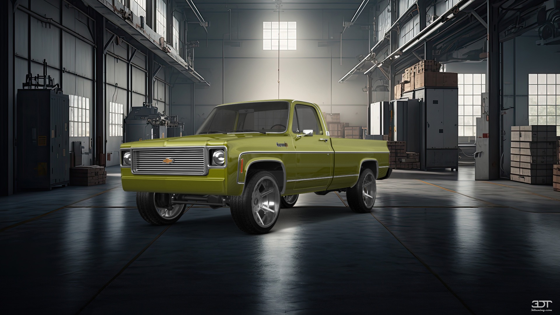 Chevrolet Silverado C-10 2 Door pickup truck 1973 tuning