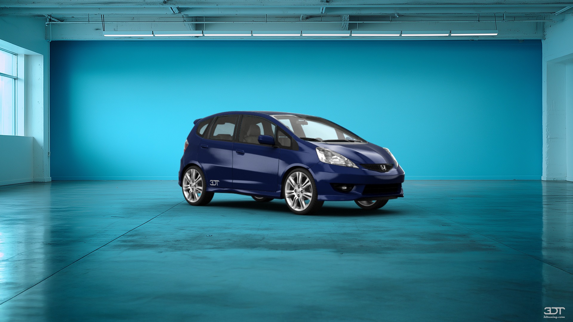 Honda Fit Sport 5 Door Hatchback 2009 tuning