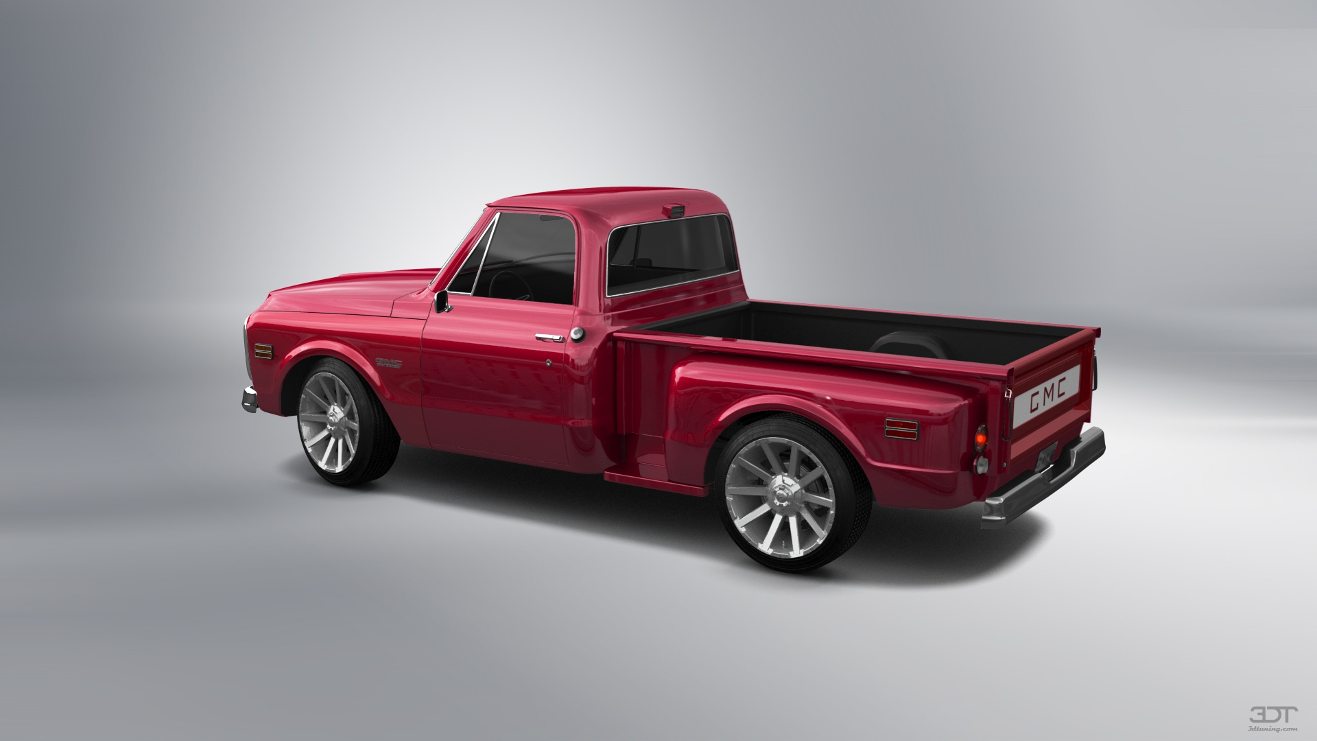 GMC K1500 2 Door pickup truck 1971