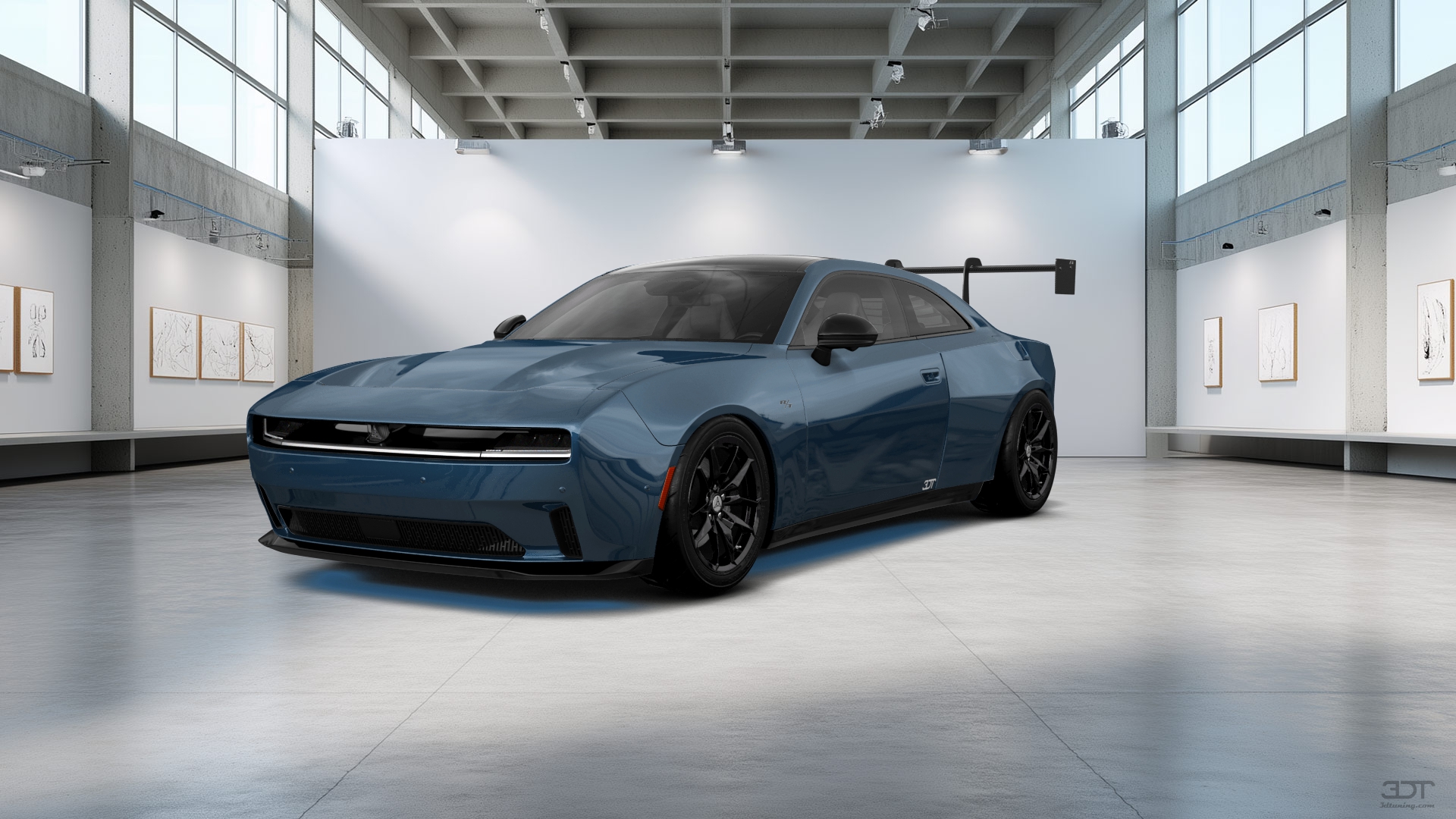Dodge Charger 2 Door Coupe 2024 tuning