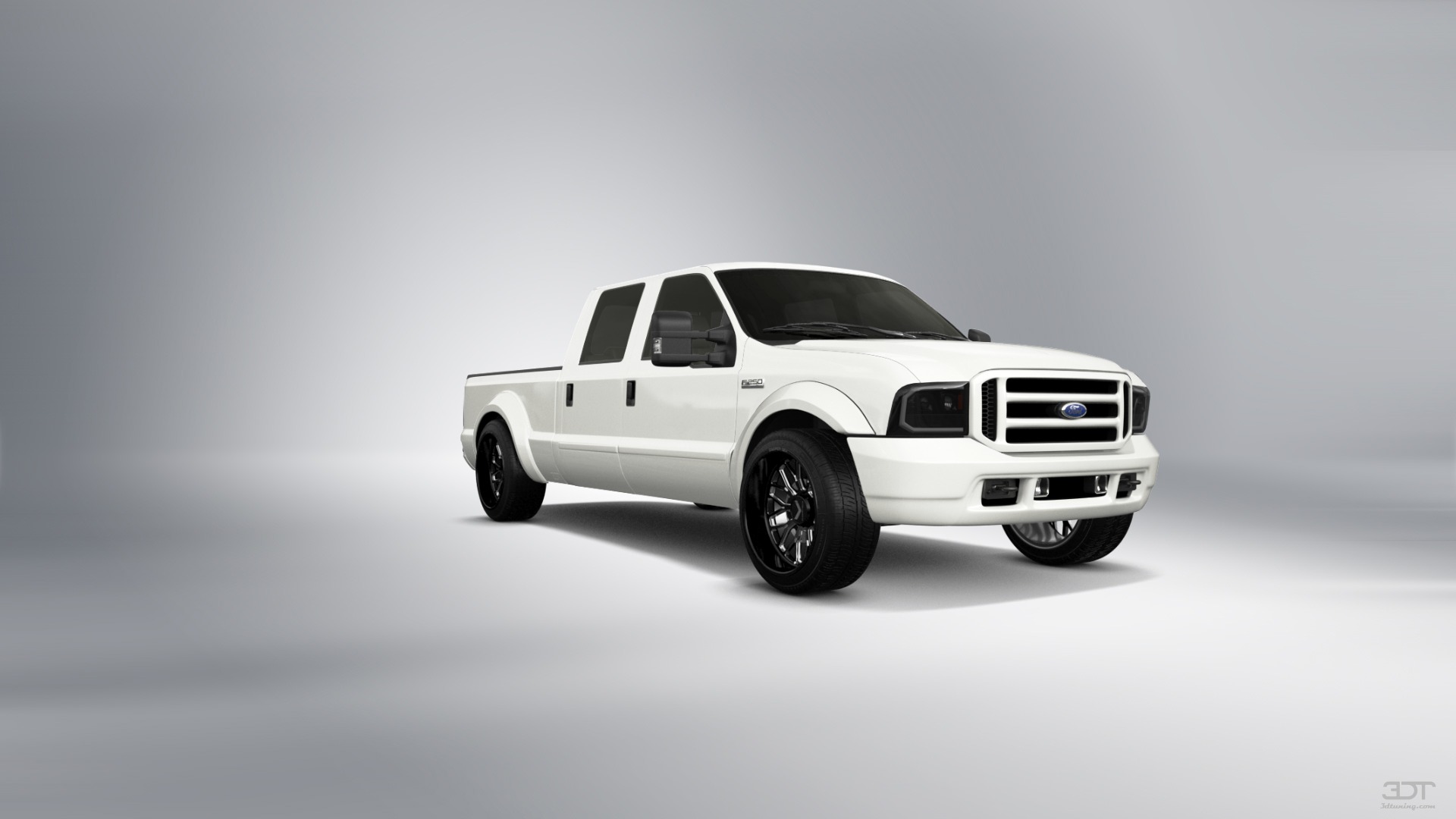 Ford F-250 Crew Cab 4 Door pickup truck 1999