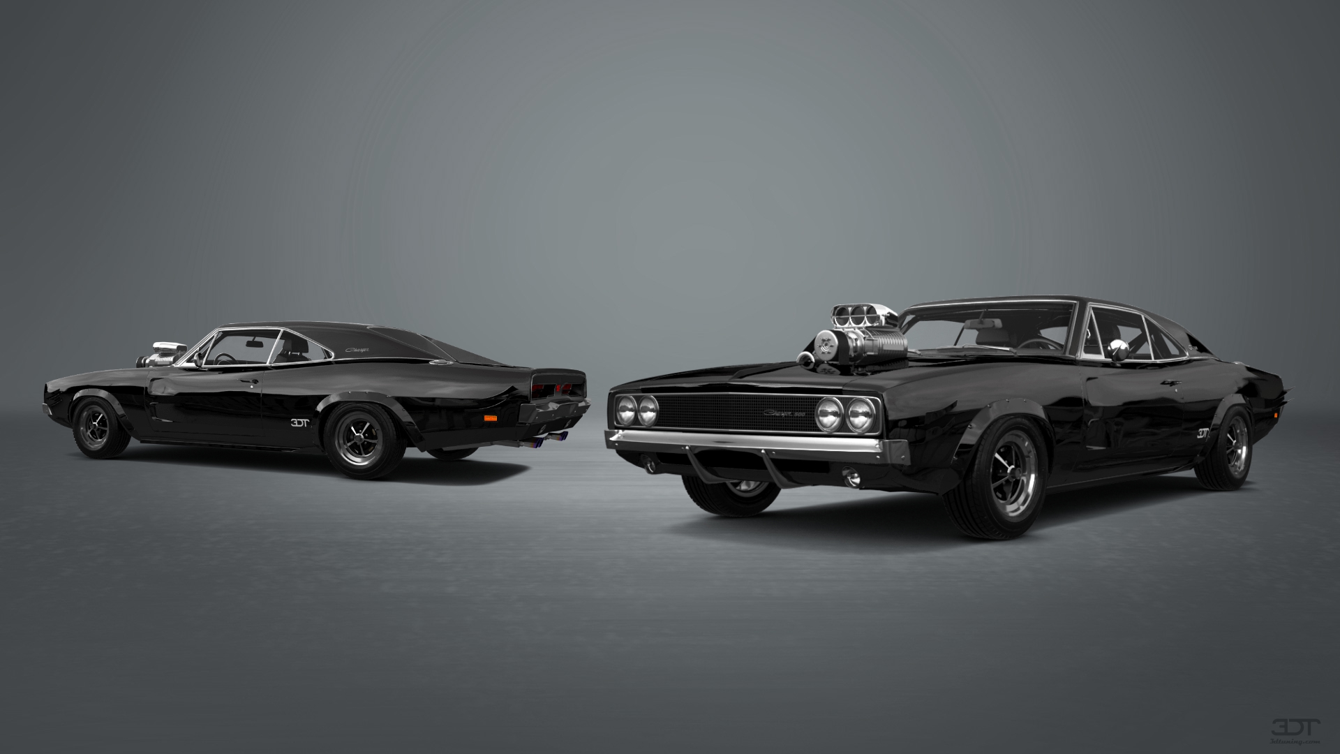 Dodge Charger 2 Door Coupe 1969 tuning