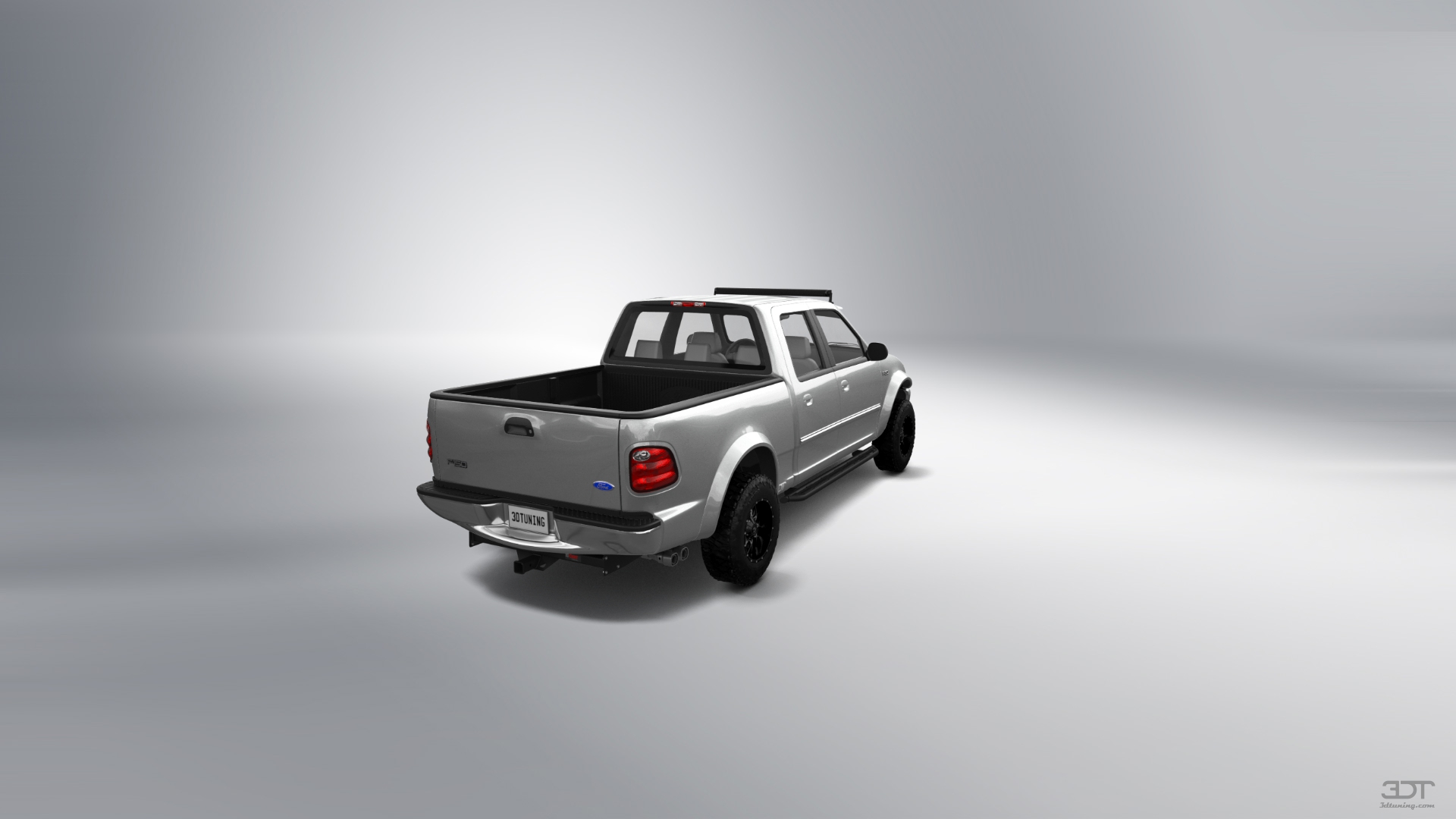 Ford F-150 SuperCrew 4 Door pickup truck 1997