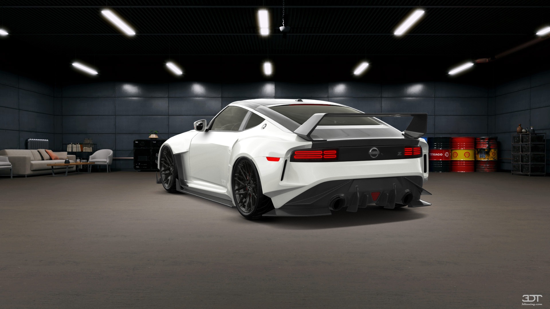 Nissan Z 2 door fastback coupe 2022