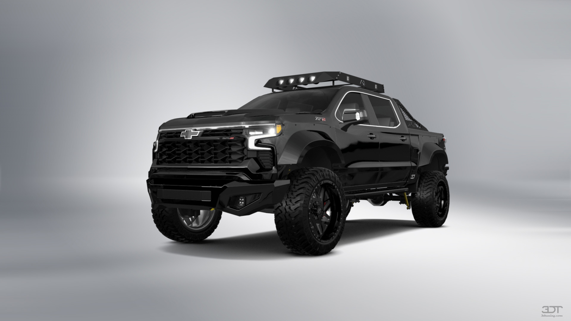 Chevrolet Silverado 1500 Crew Cab 5.8 ft box 4 Door pickup truck 2023 tuning