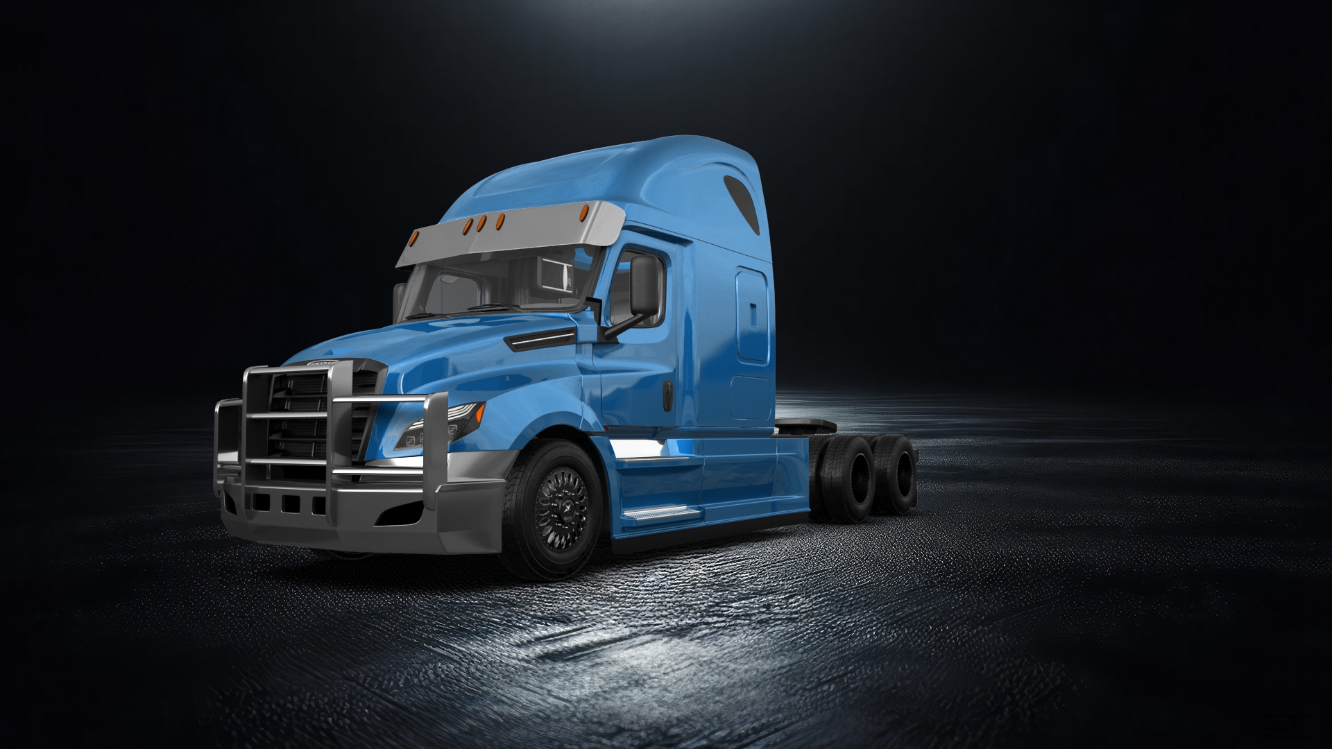 Freightliner Cascadia Sleeper Cab Truck 2018