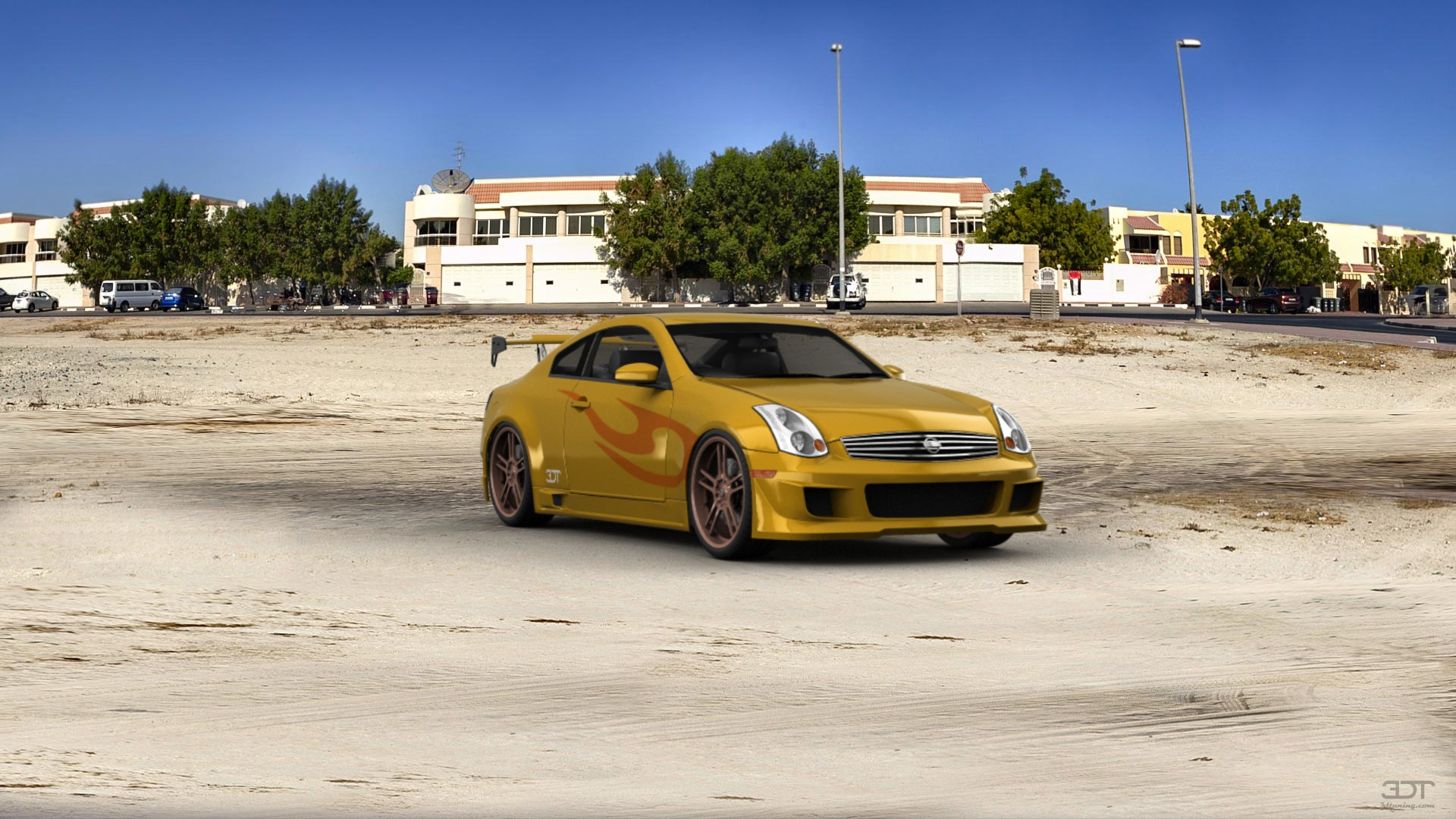 Nissan Skyline Coupe 2003 tuning