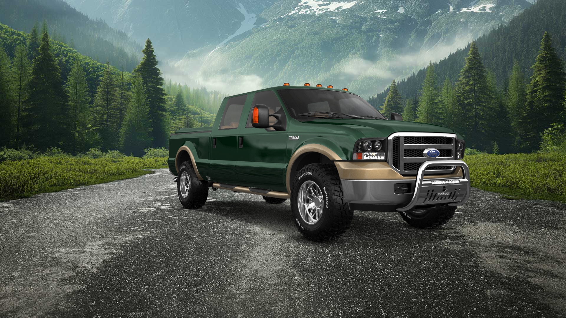 Ford F-250 Crew Cab 4 Door pickup truck 1999 Images