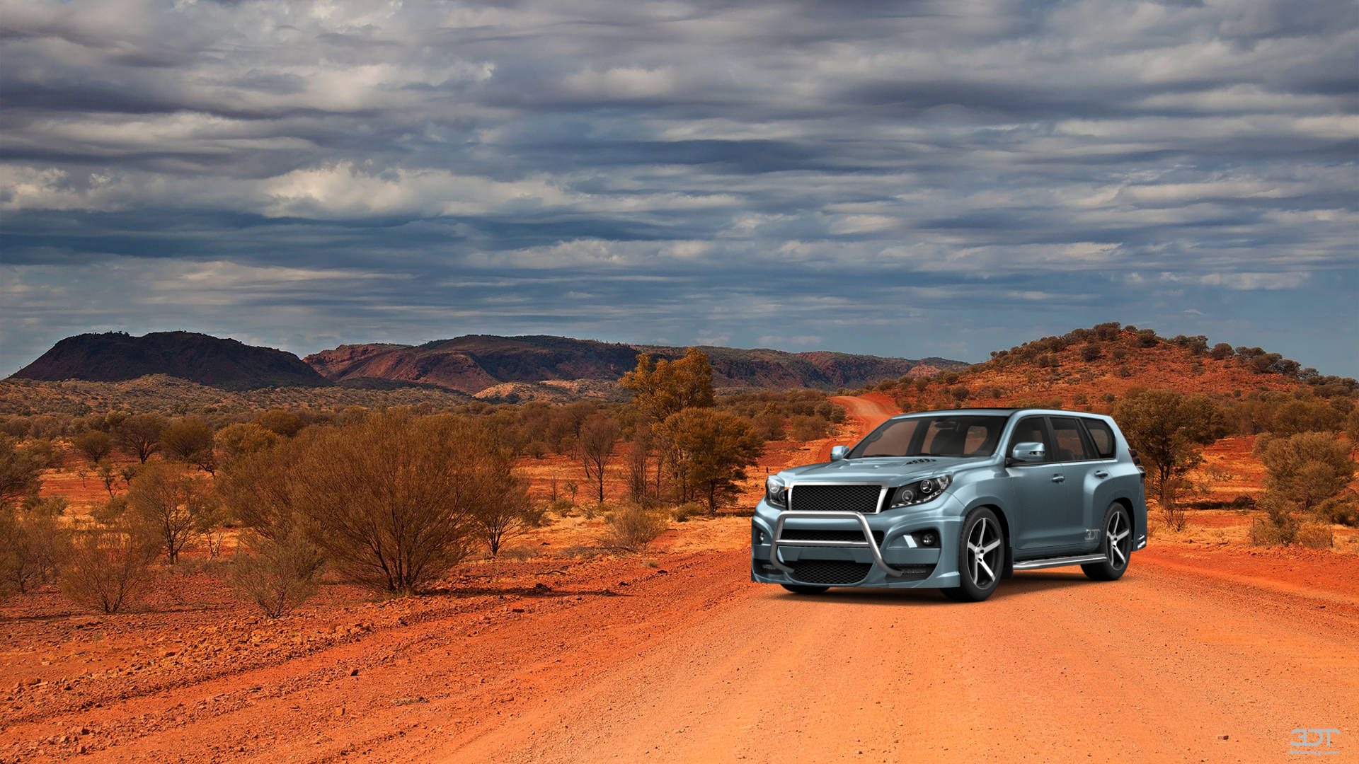 Toyota LC Prado SUV 2009