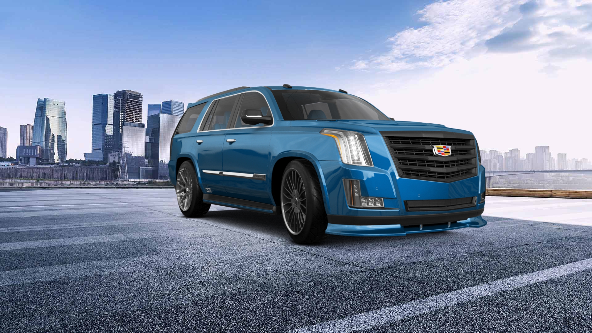Cadillac Escalade 4 Door SUV 2015