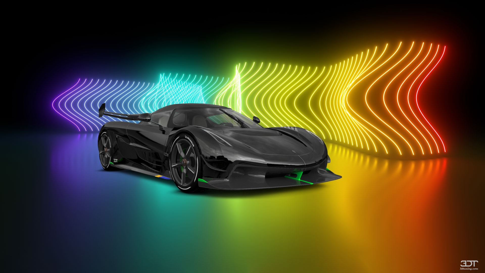 Koenigsegg Jesko 2 door targa top 2020