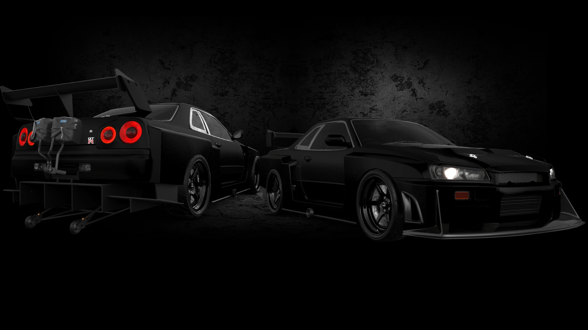 Nissan Skyline GT-R 2 Door Coupe 2000 tuning