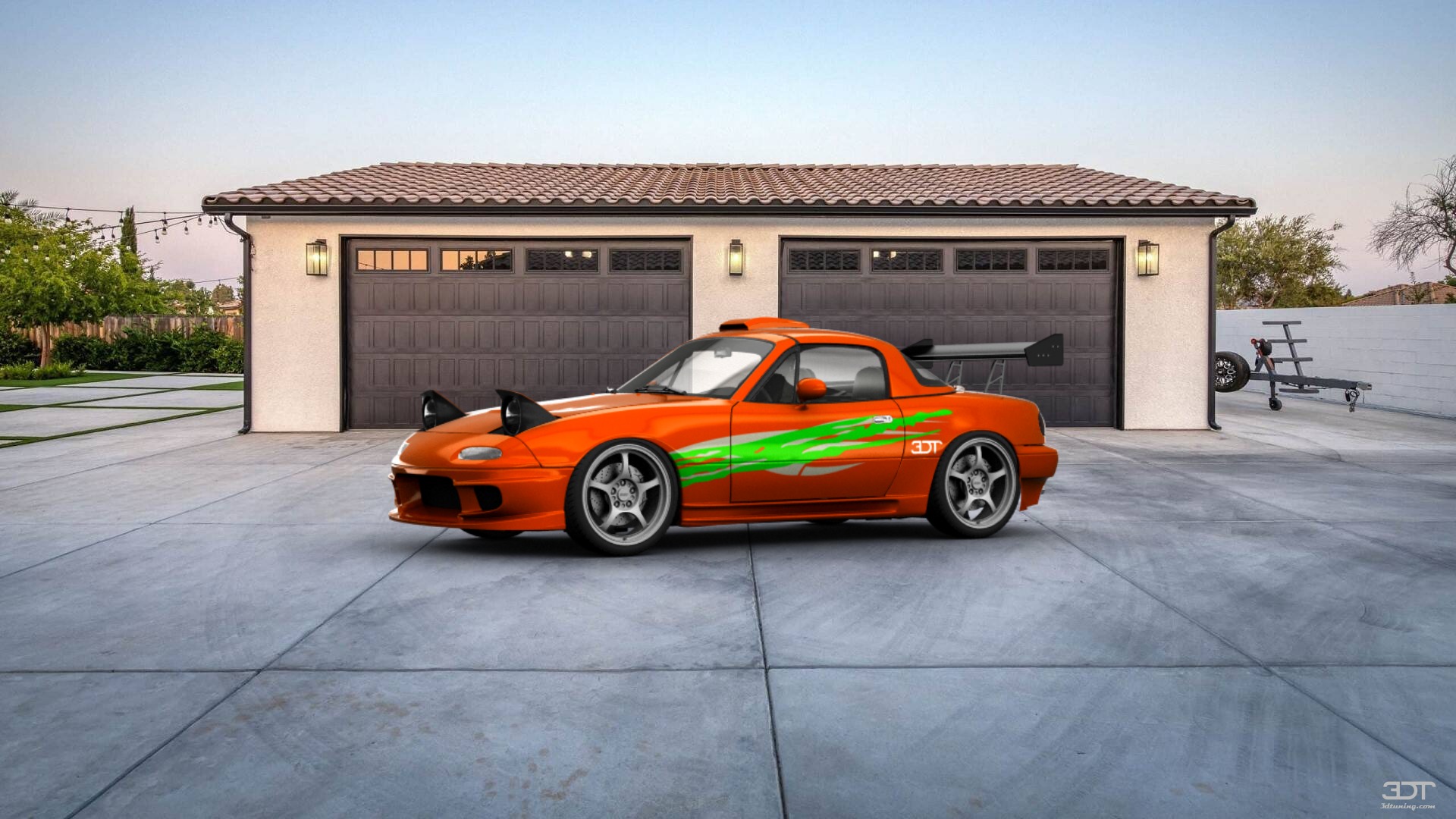 Mazda MX-5 Miata Convertible 1994 Images