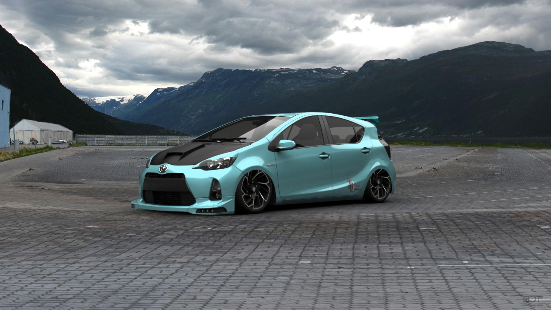 Toyota Prius C 5 Door Hatchback 2012 tuning