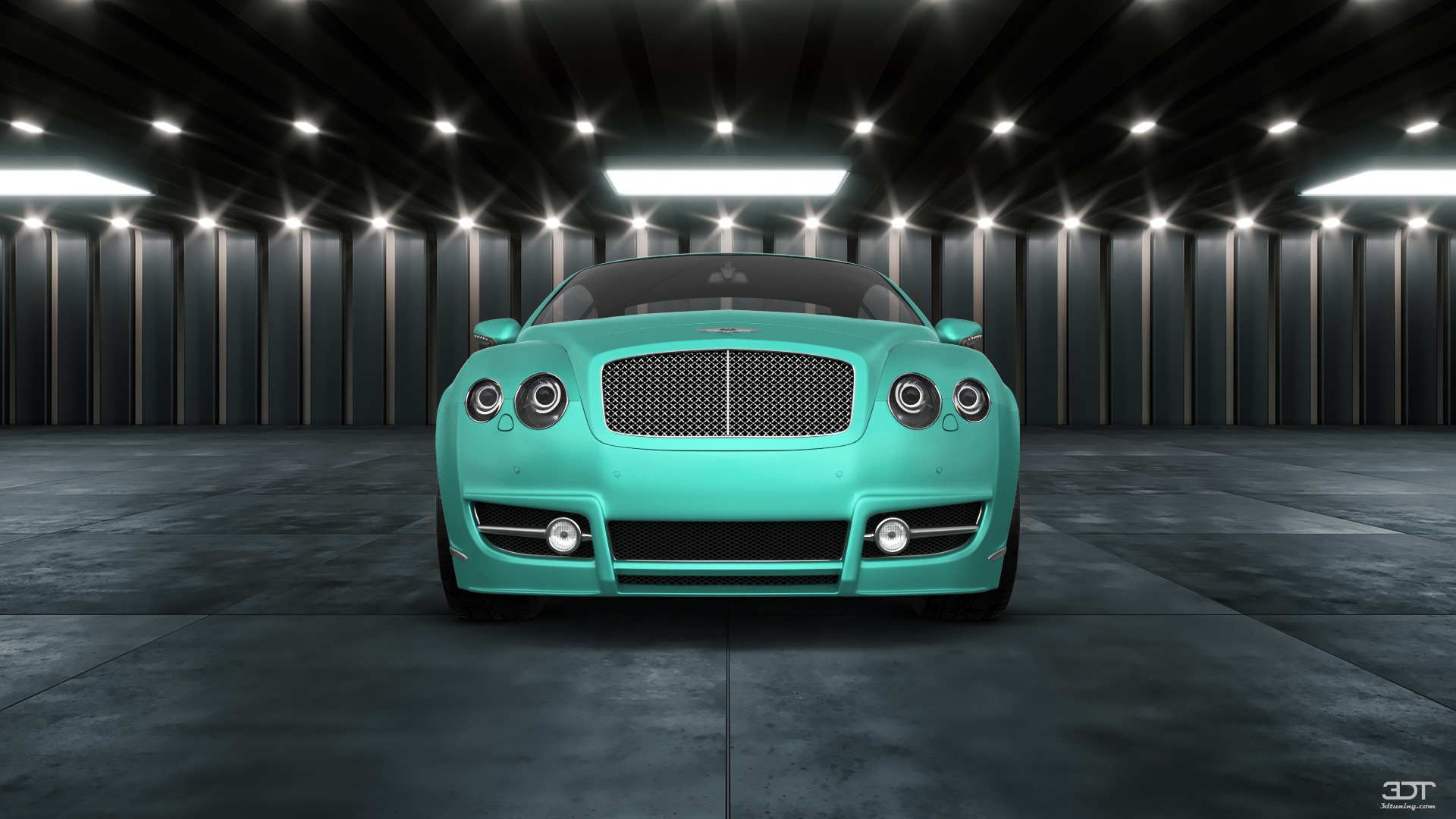 Bentley Continental GT Fastback 2005