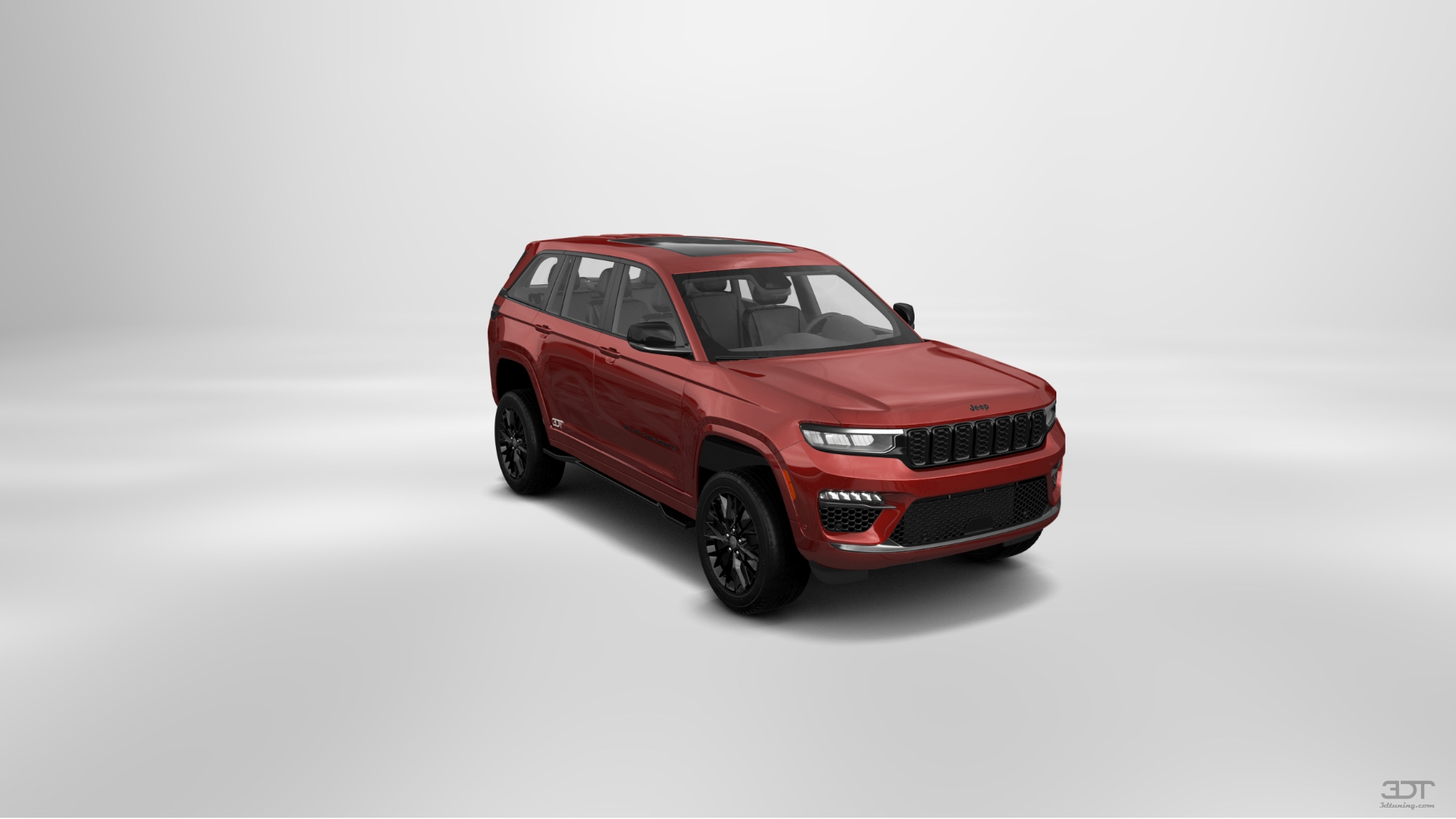 Jeep Grand Cherokee WL 5 Door Crossover SUV 2022 tuning