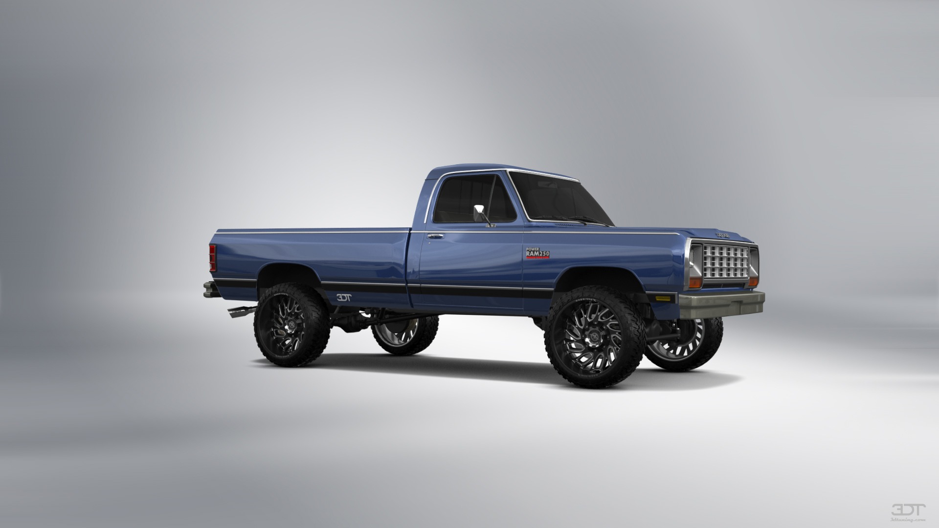 Dodge Ram 250 Regular Cab 2 Door pickup truck 1983