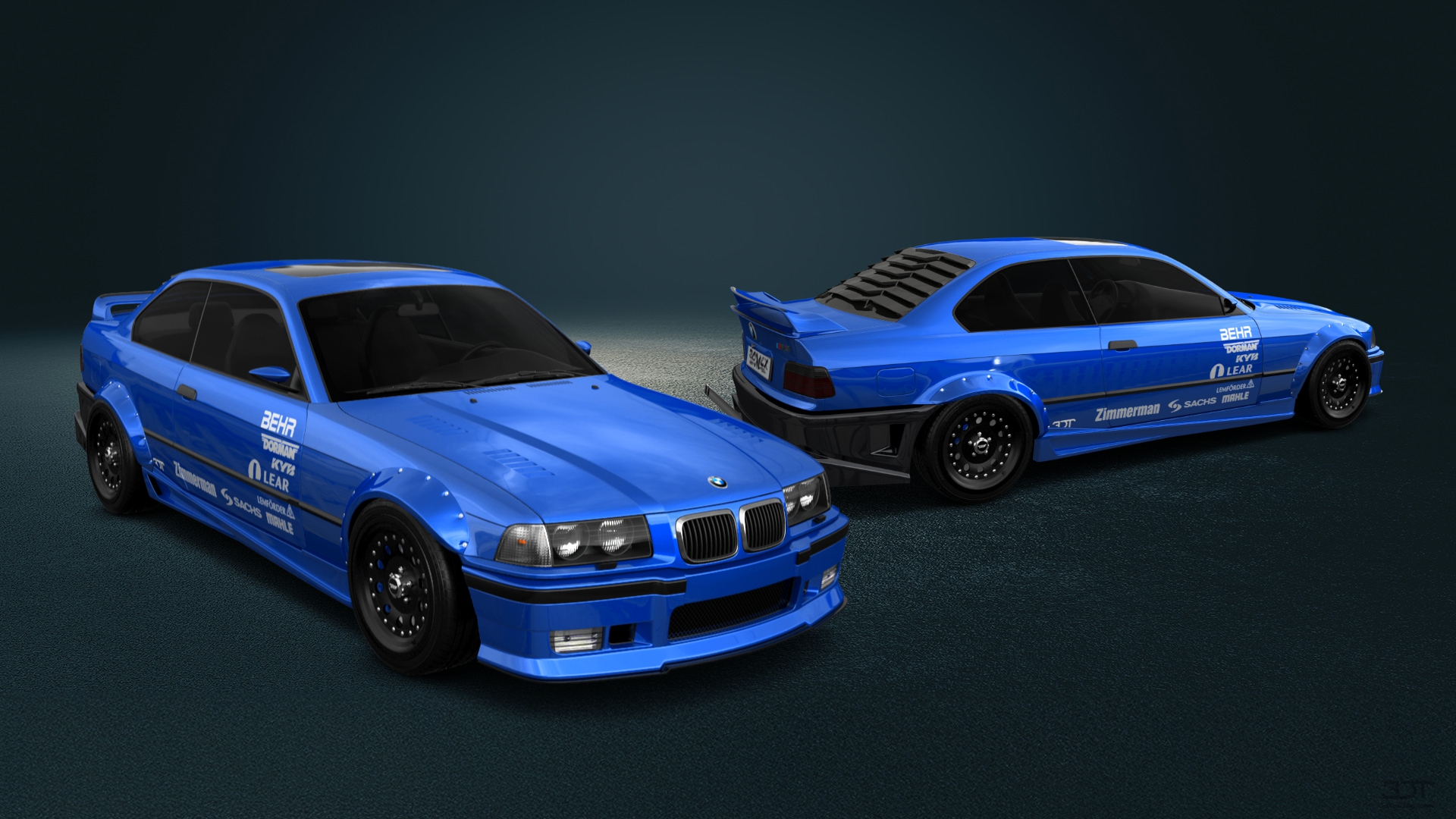 BMW 3 Series 2 Door Coupe 1993 tuning