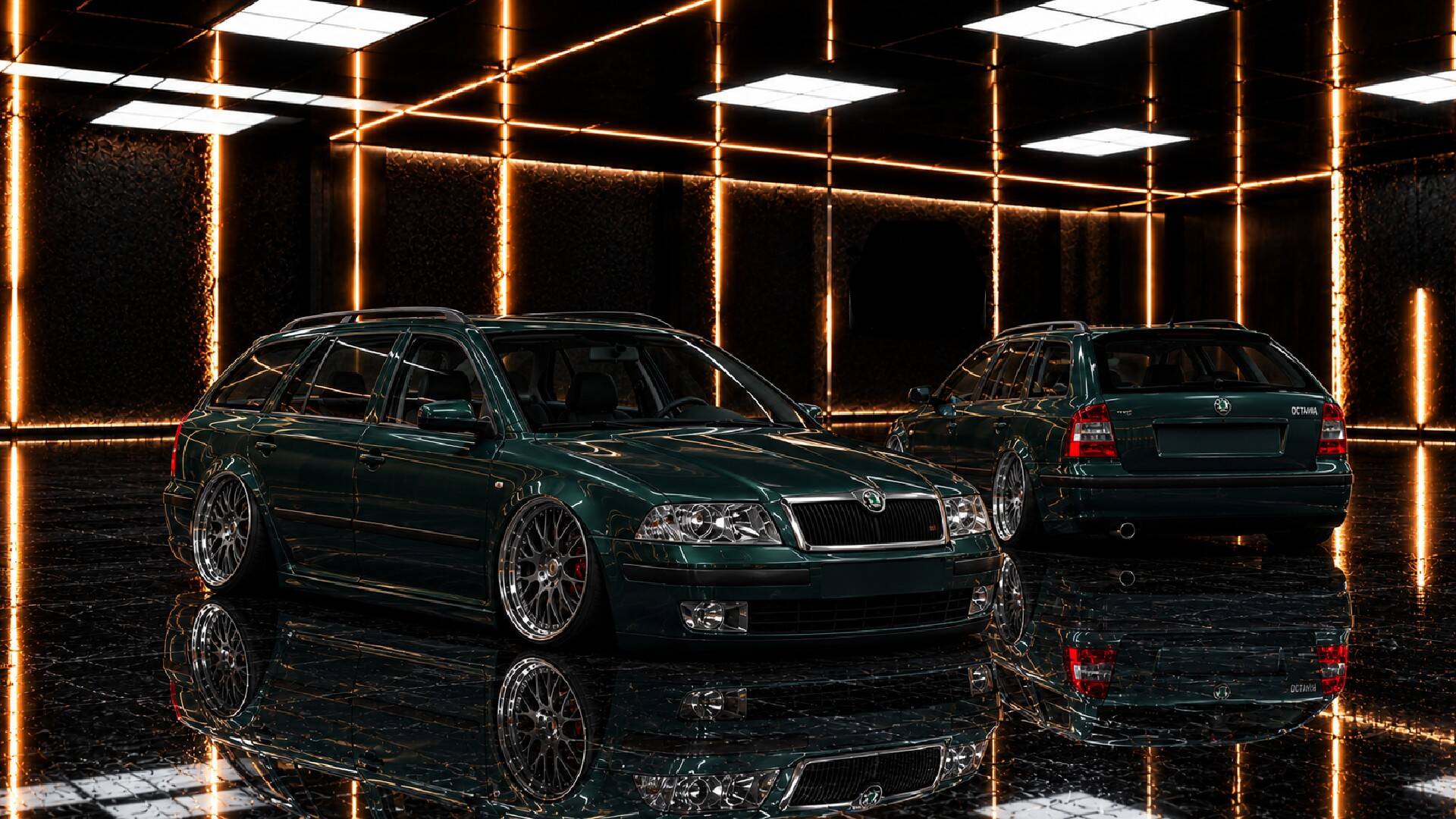 Skoda Octavia Combi 2005 tuning
