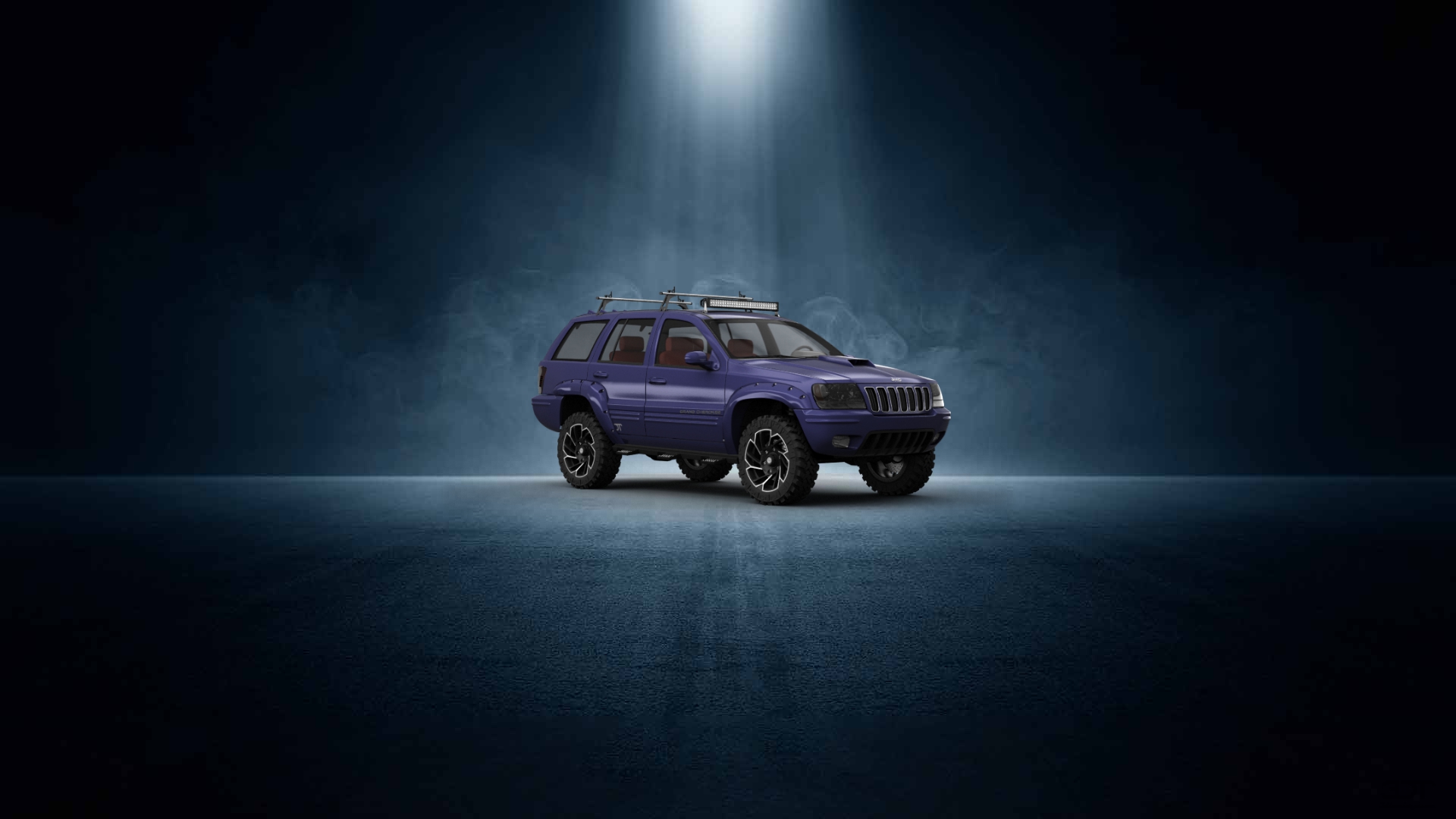 Jeep Grand Cherokee SUV 2001 tuning