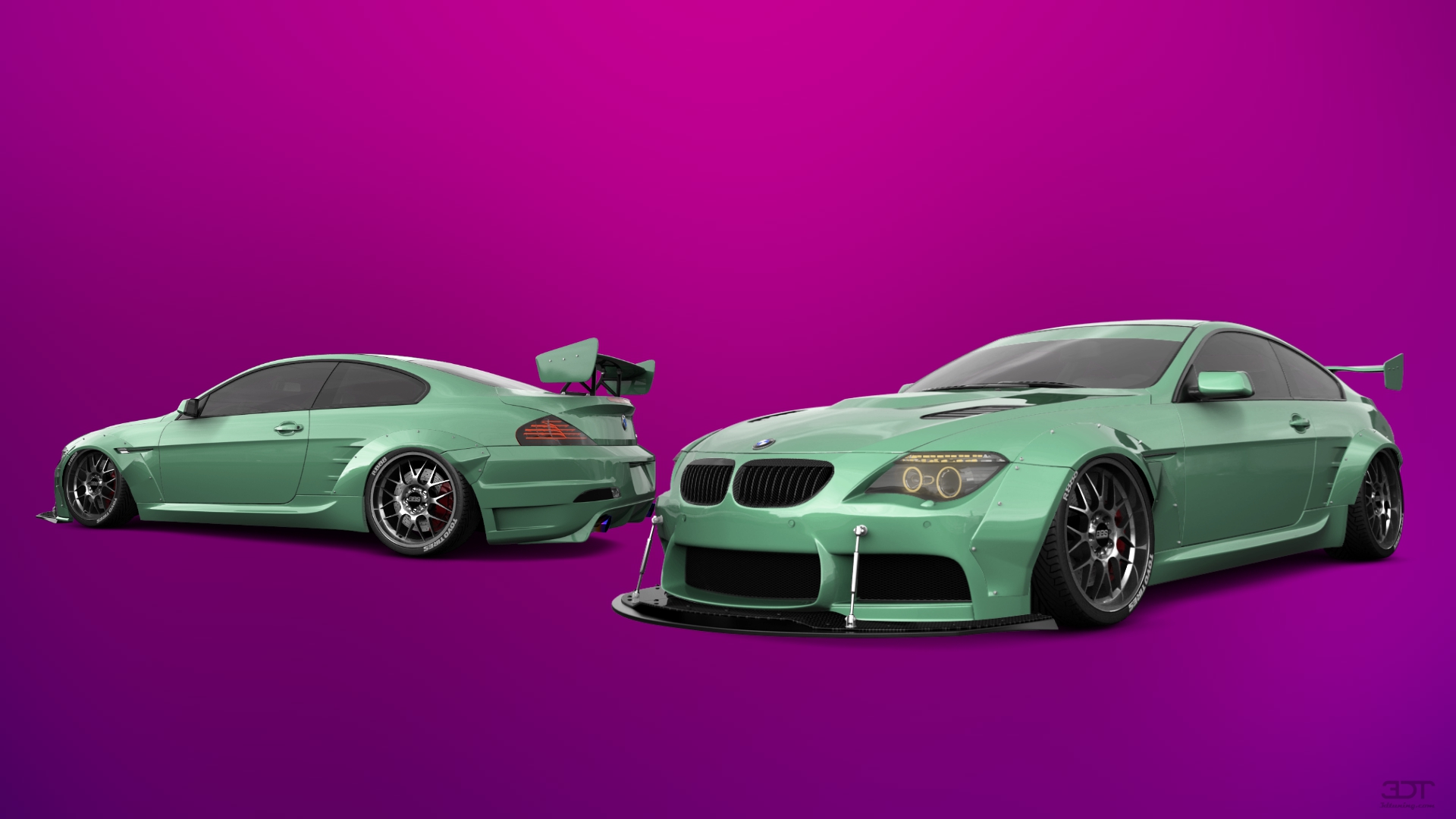 BMW 6 Series 2 Door Coupe 2003 tuning