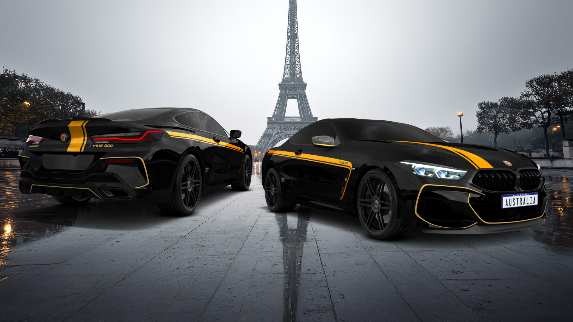 BMW 8 Series 2 Door Coupe 2020 tuning