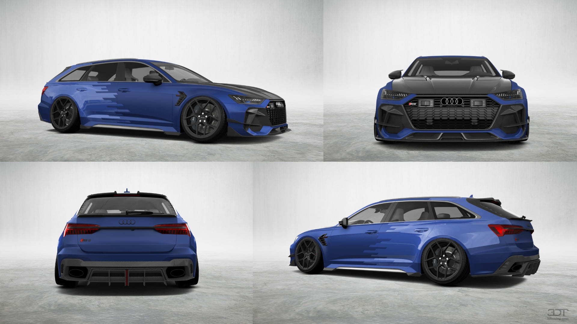 Audi RS6 Avant 2020 tuning