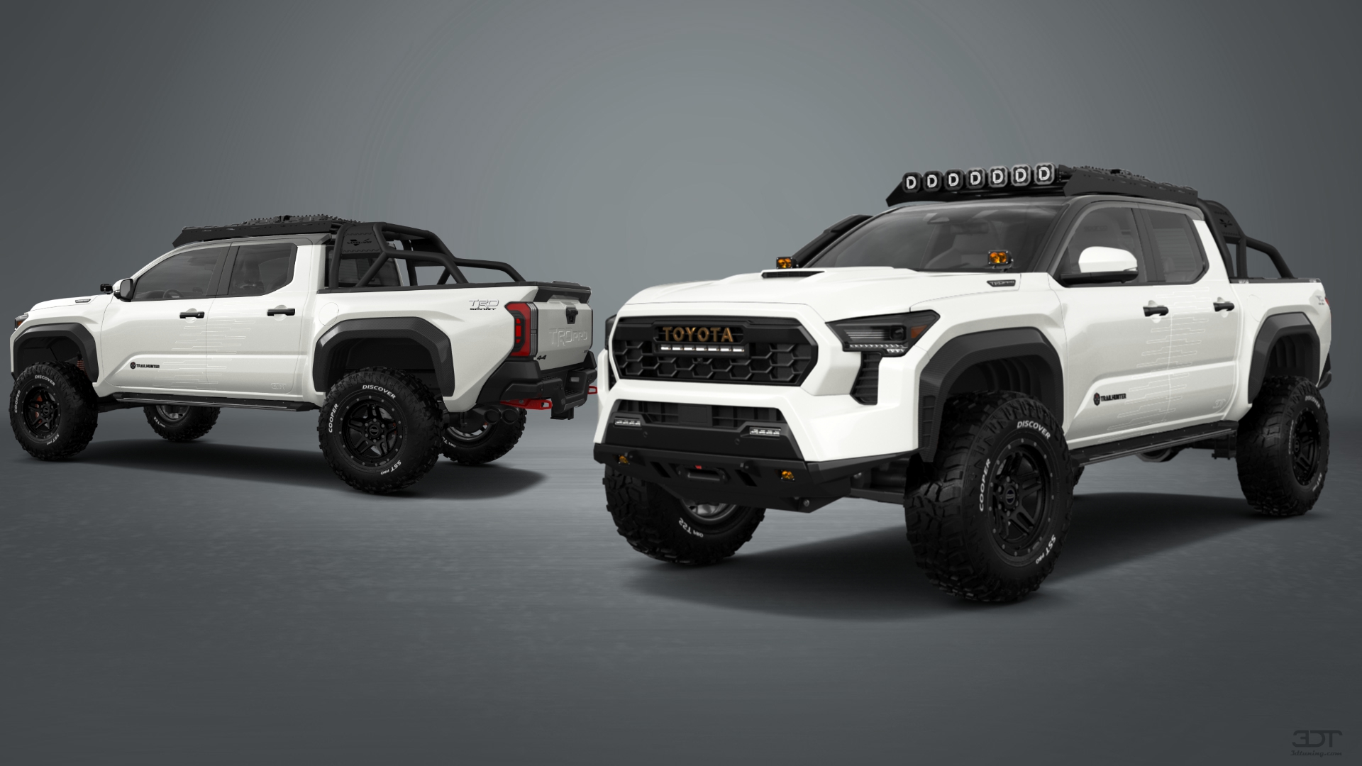 Toyota Tacoma Crew Cab 4 Door pickup truck 2024 tuning
