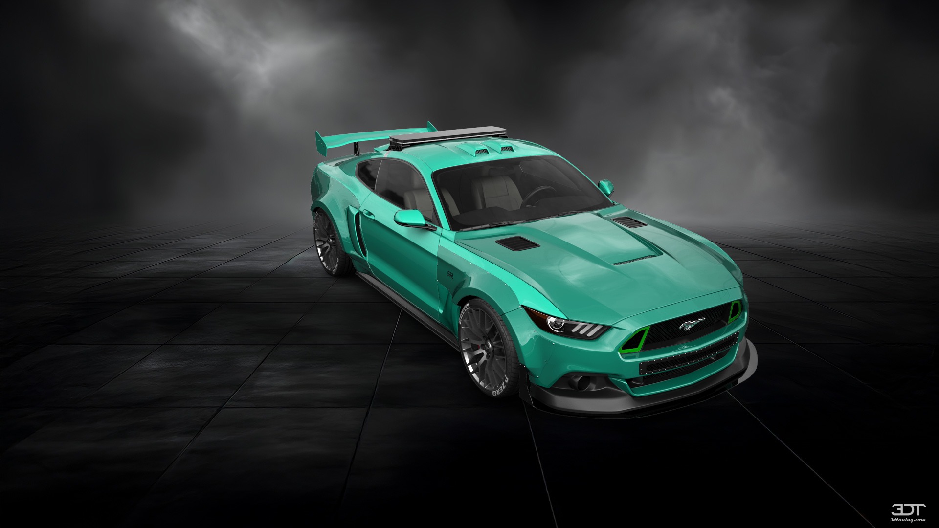 Ford Mustang GT350 2 Door Coupe 2015 tuning