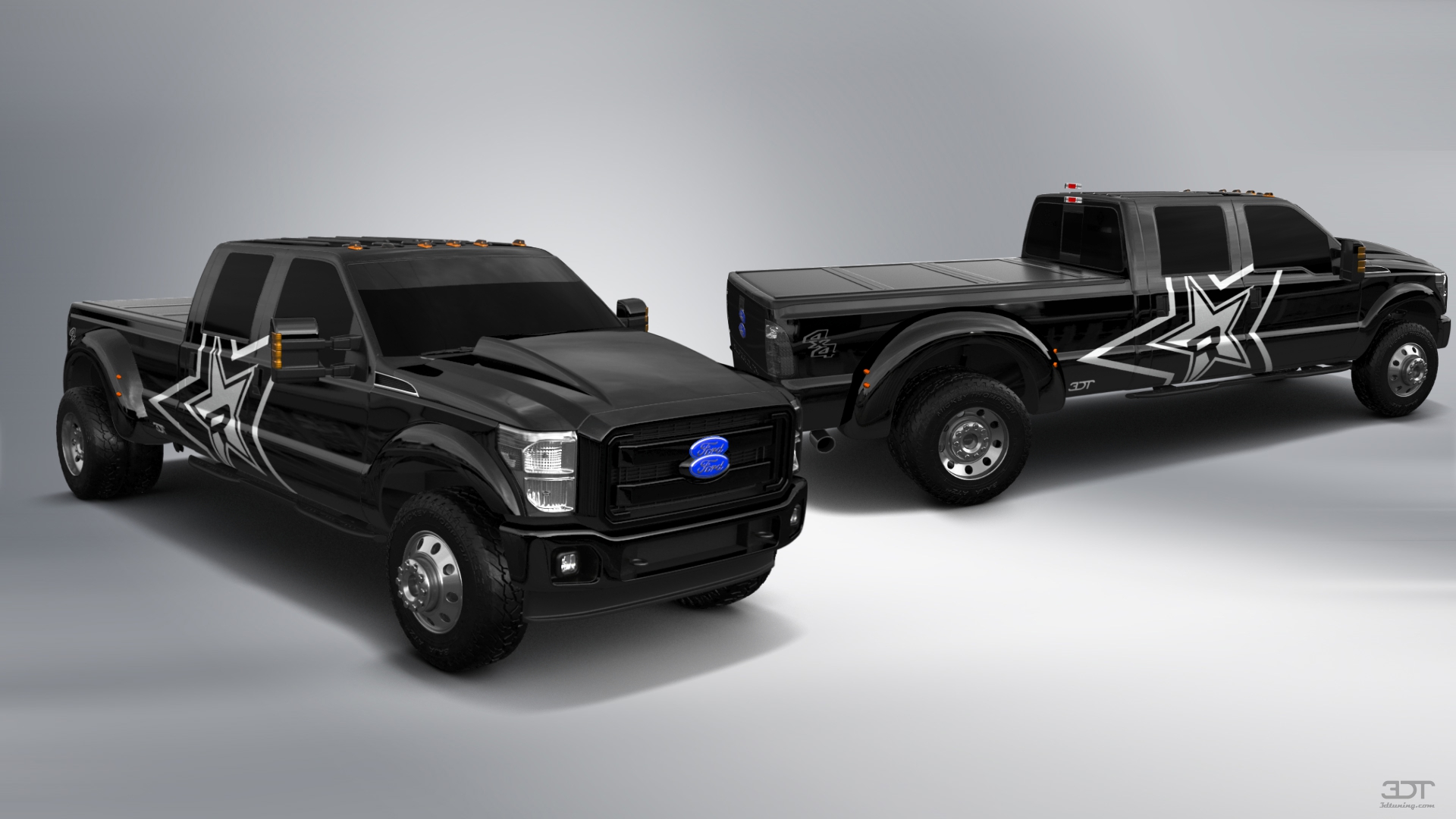 Ford F-350 DRW 4 Door pickup truck 2013 tuning
