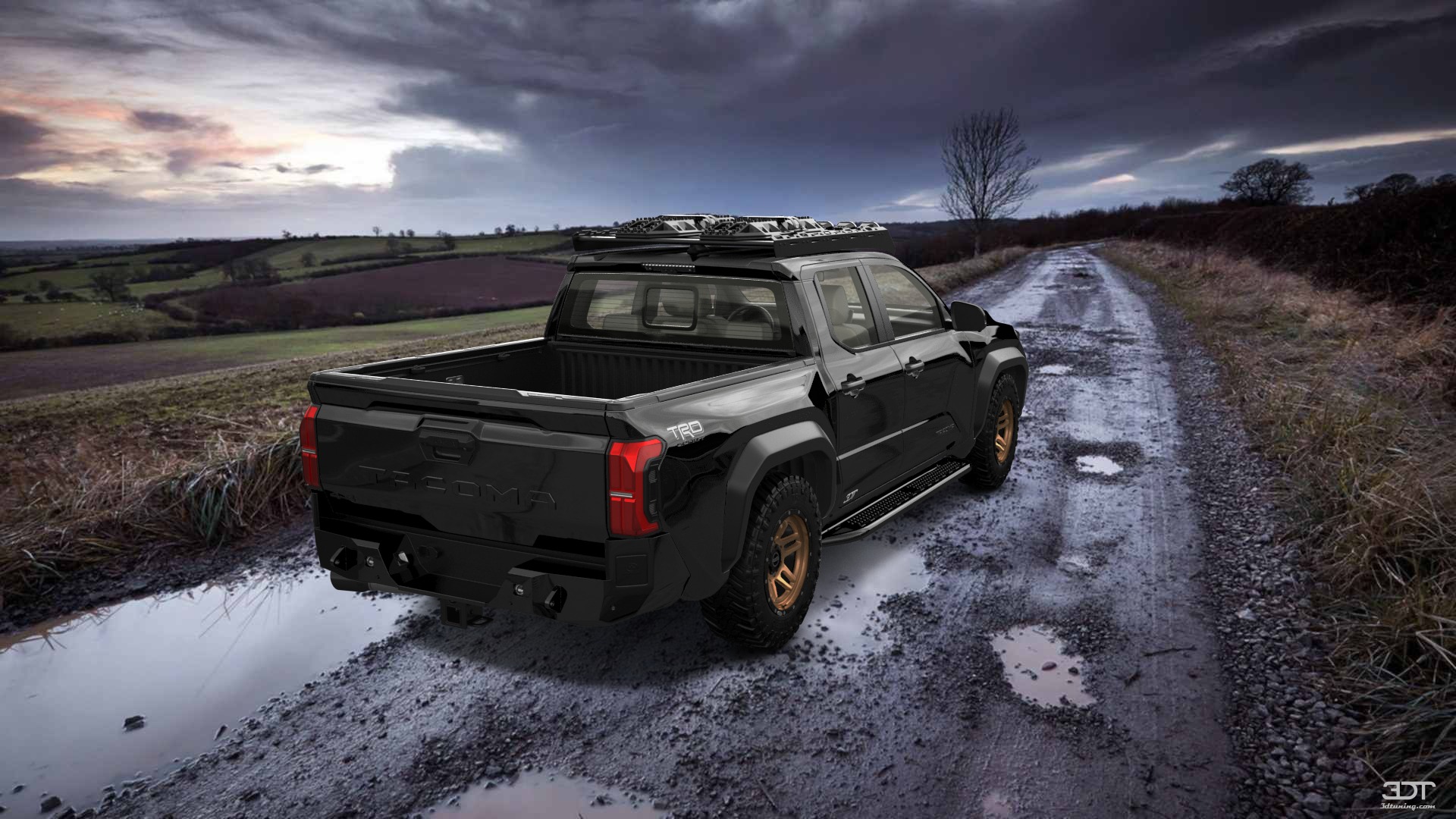 Toyota Tacoma Crew Cab 4 Door pickup truck 2024 tuning