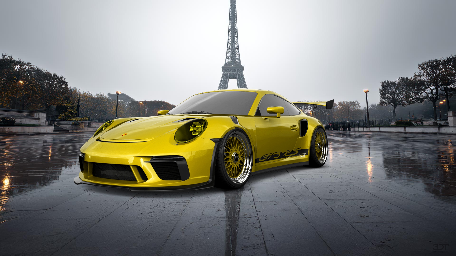 Porsche 911 Turbo S 2 Door Coupe 2014 tuning