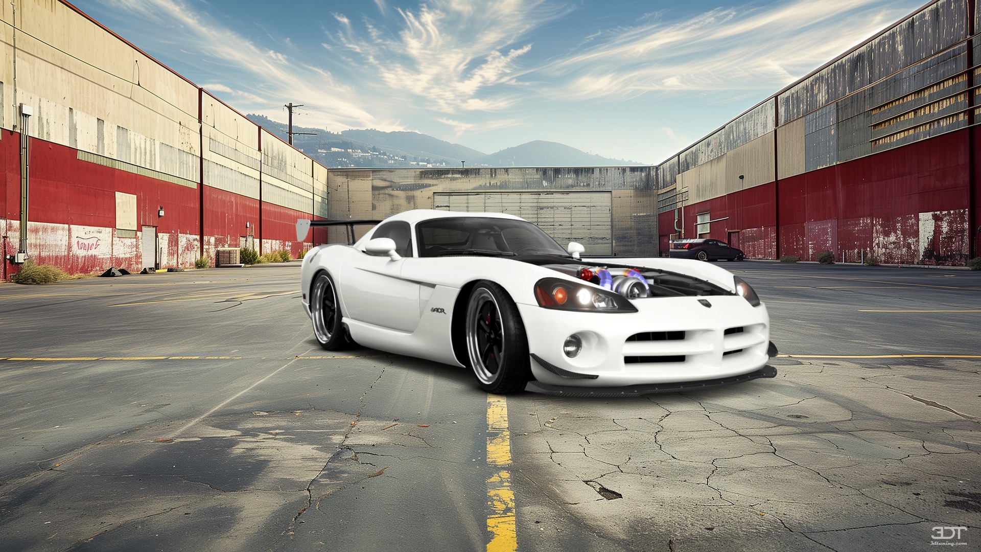Dodge Viper 2 Door Coupe 2008 tuning
