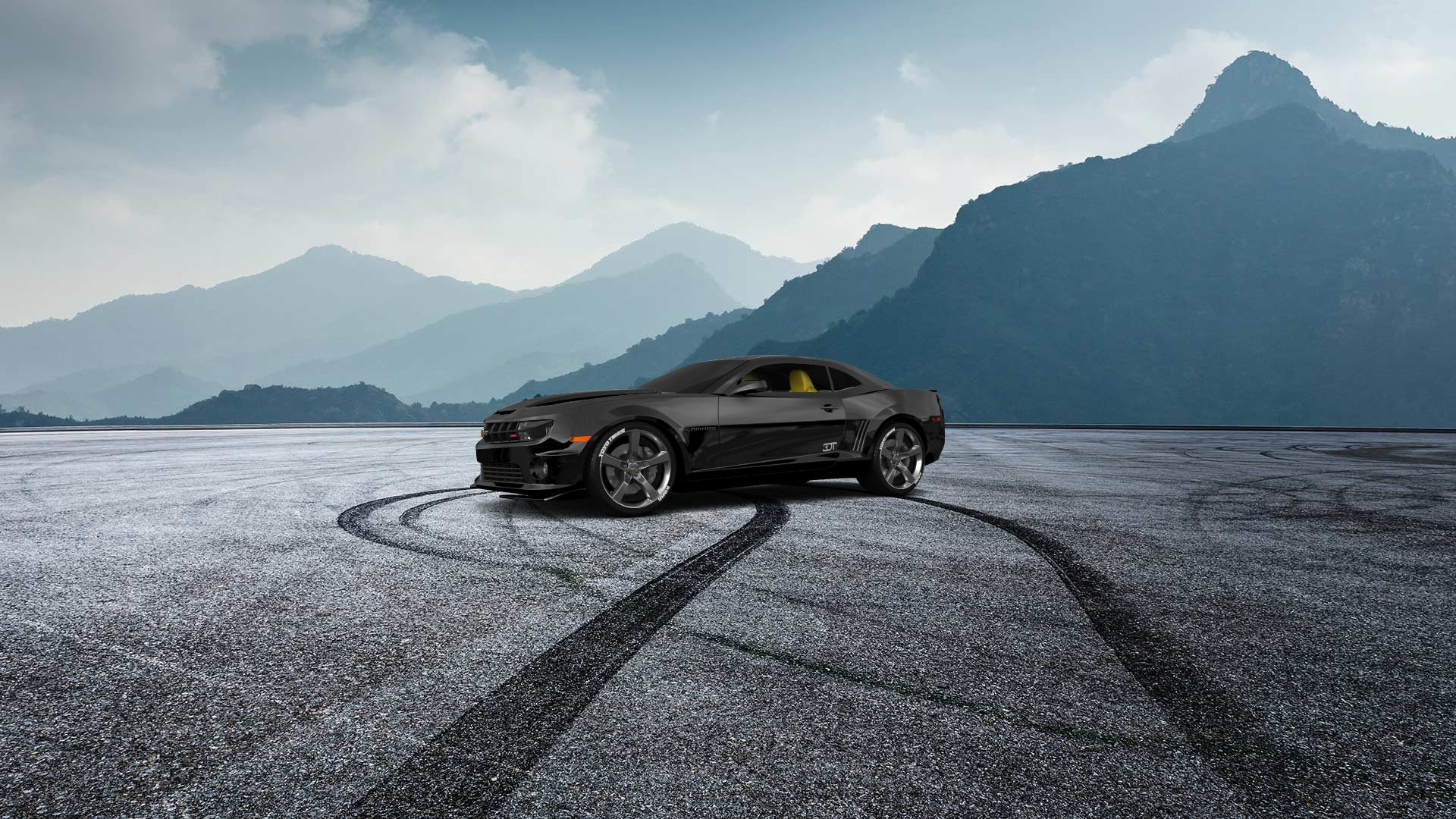 Chevrolet Camaro SS 2 Door Coupe 2010 tuning