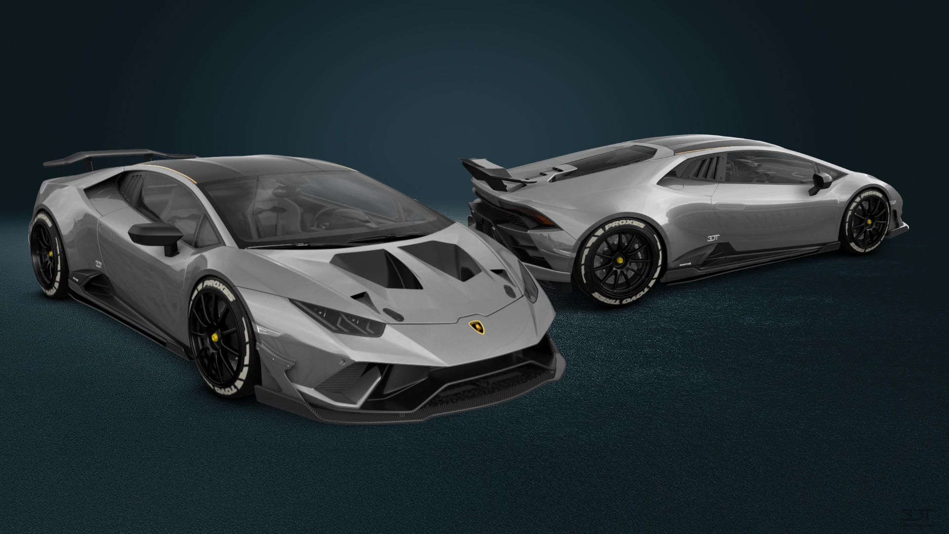 Lamborghini Huracan 2 Door Coupe 2014 tuning